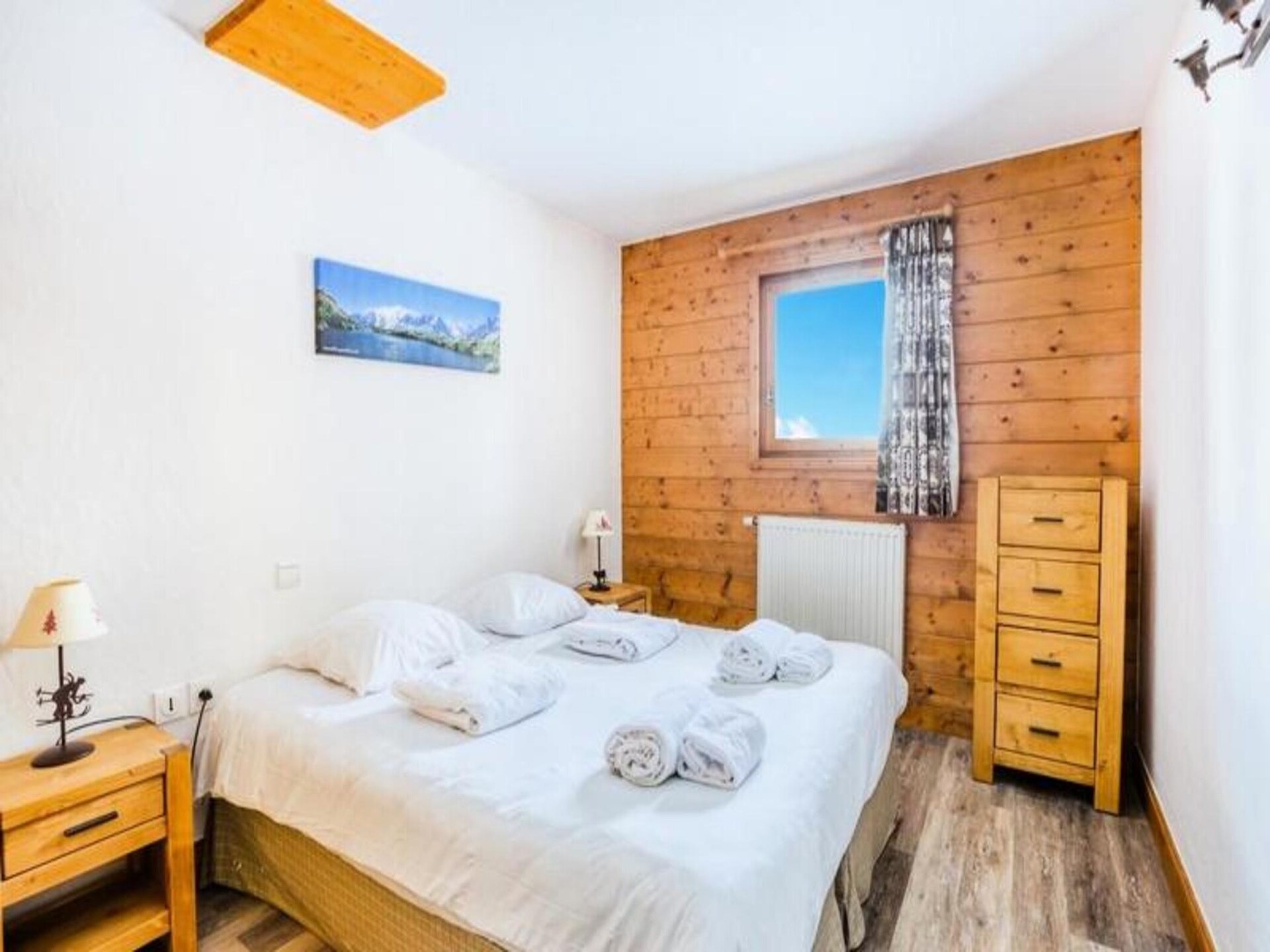 Knus appartement voor 6 in Bourg St Maurice met uitzicht op de Mont Blanc - foto 13