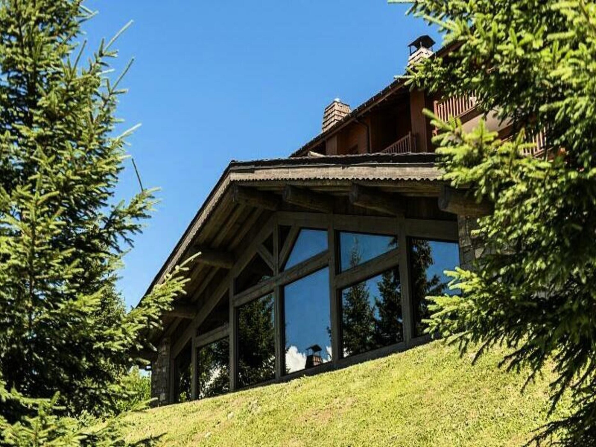Knus appartement voor 6 in Bourg St Maurice met uitzicht op de Mont Blanc - foto 25