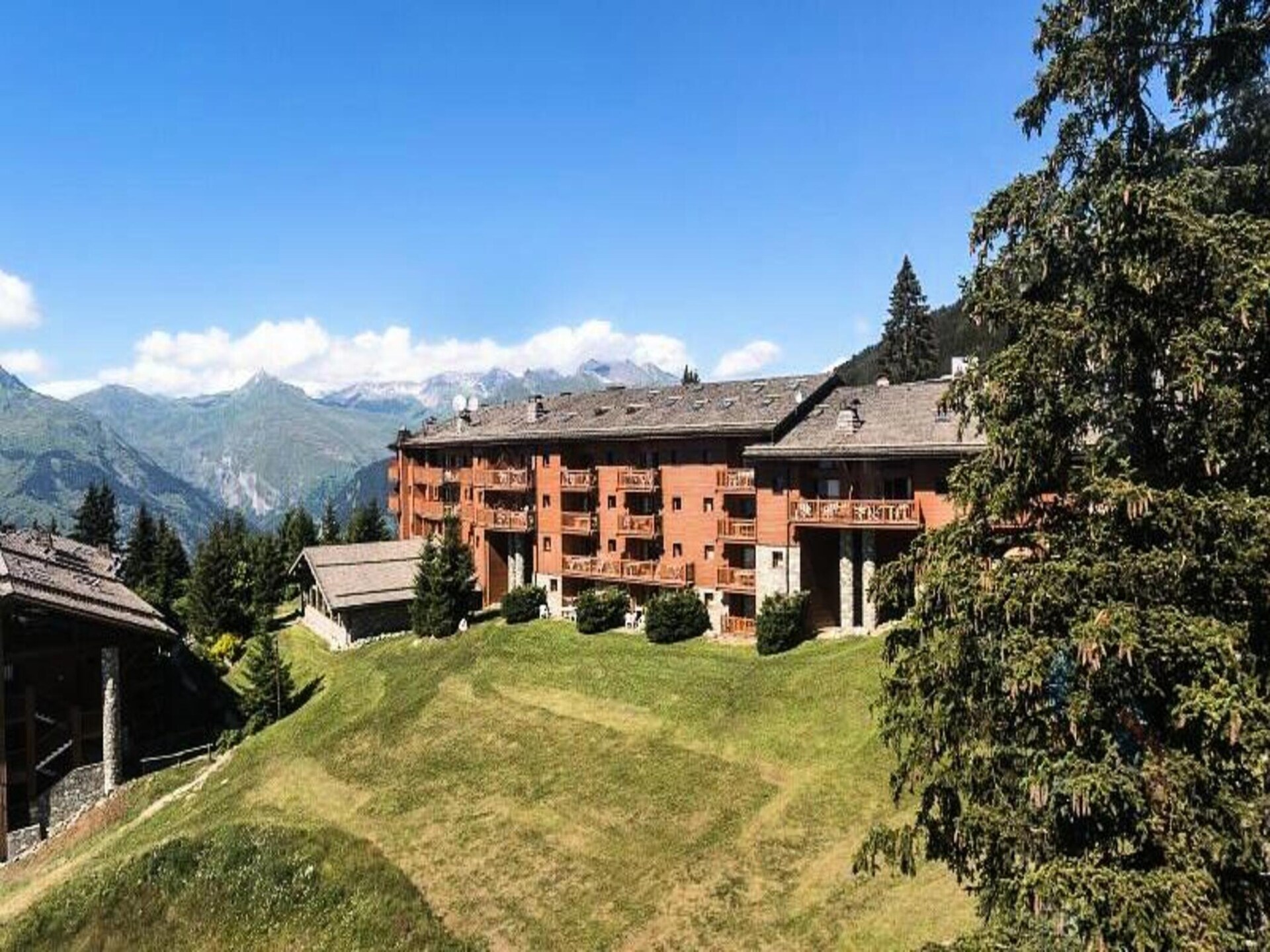 Knus appartement voor 6 in Bourg St Maurice met uitzicht op de Mont Blanc - foto 26