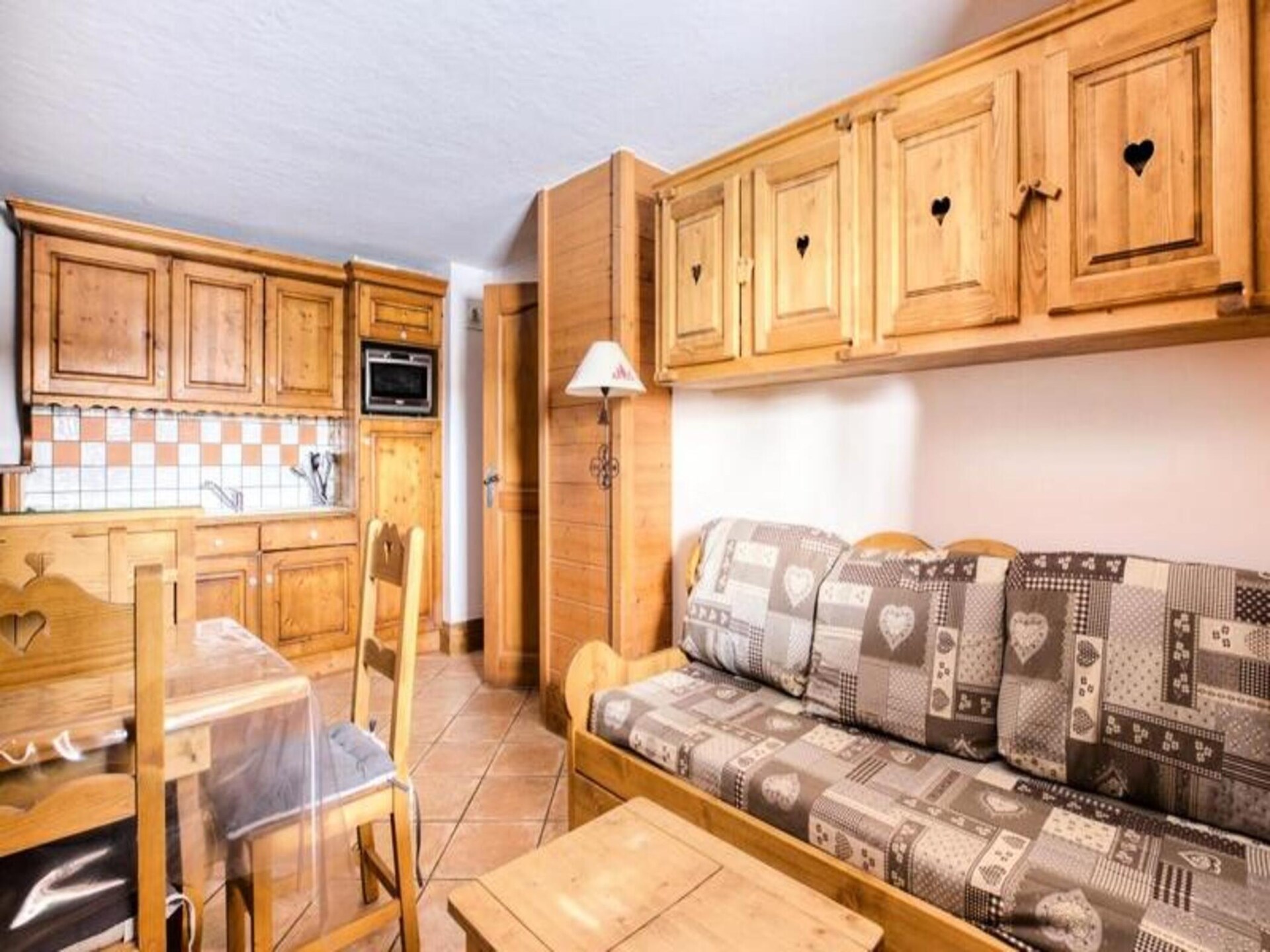Knus appartement voor 6 in Bourg St Maurice met uitzicht op de Mont Blanc - foto 28