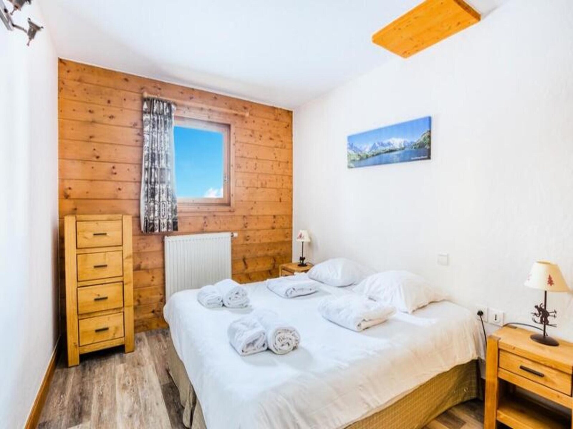 Knus appartement voor 6 in Bourg St Maurice met uitzicht op de Mont Blanc - foto 16