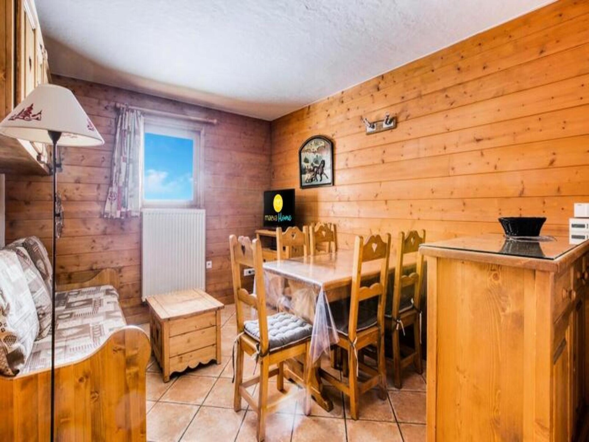 Knus appartement voor 6 in Bourg St Maurice met uitzicht op de Mont Blanc - foto 17