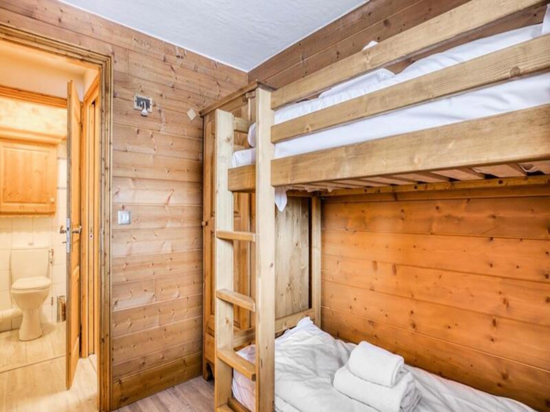 Knus appartement voor 6 in Bourg St Maurice met uitzicht op de Mont Blanc - foto 15