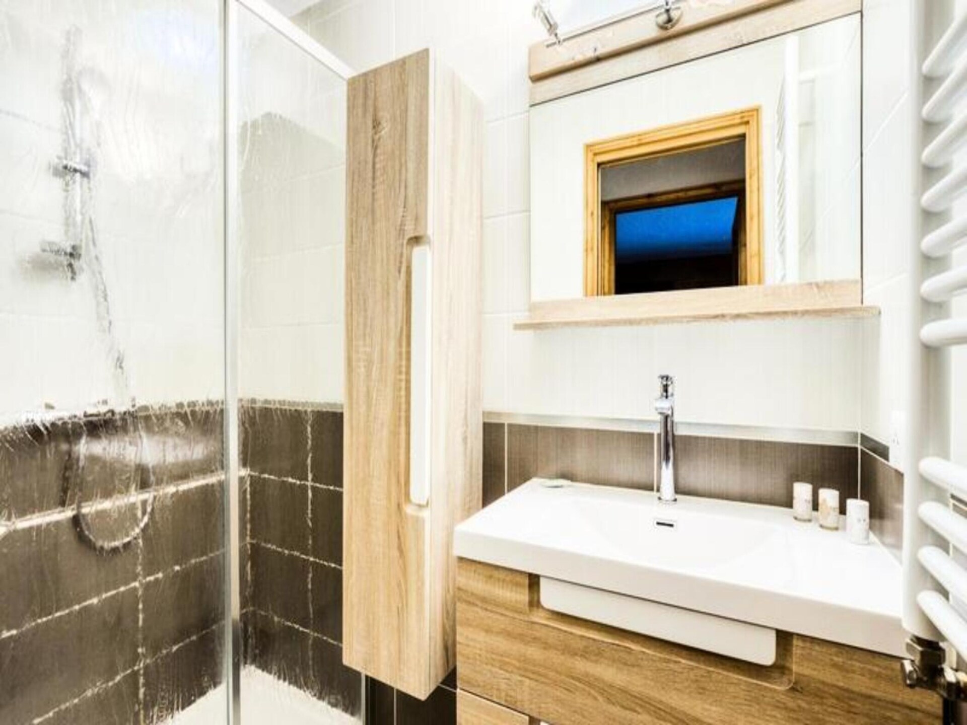 Knus appartement voor 6 in Bourg St Maurice met uitzicht op de Mont Blanc - foto 18