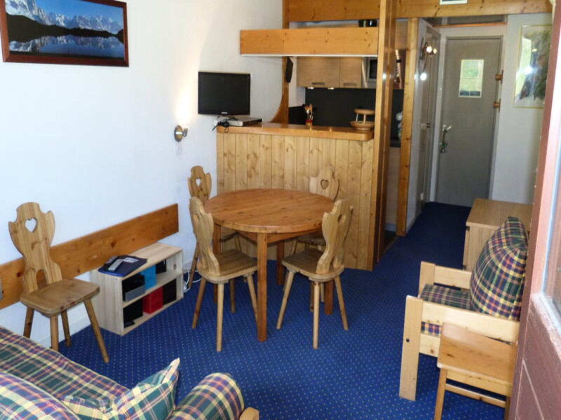 Appartement 33m² op de piste in Arc 1800, direct bij de lift - foto 10