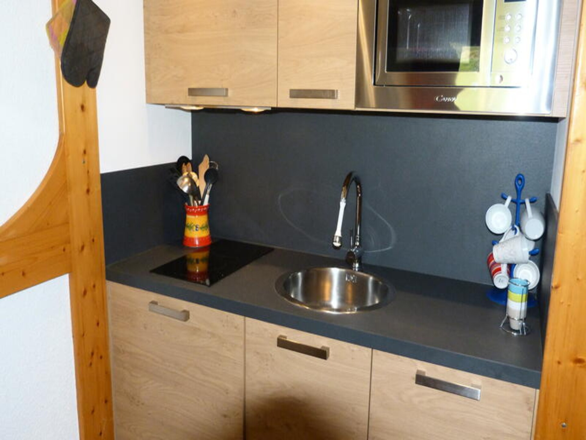 Appartement 33m² op de piste in Arc 1800, direct bij de lift - foto 15