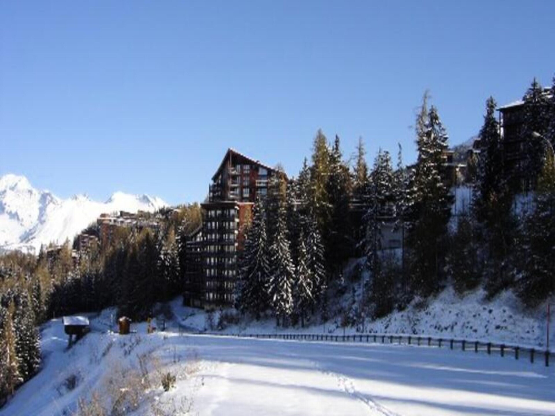 Appartement 5 pers. met balkon op 70m van de piste in Arc 1800 - foto 10