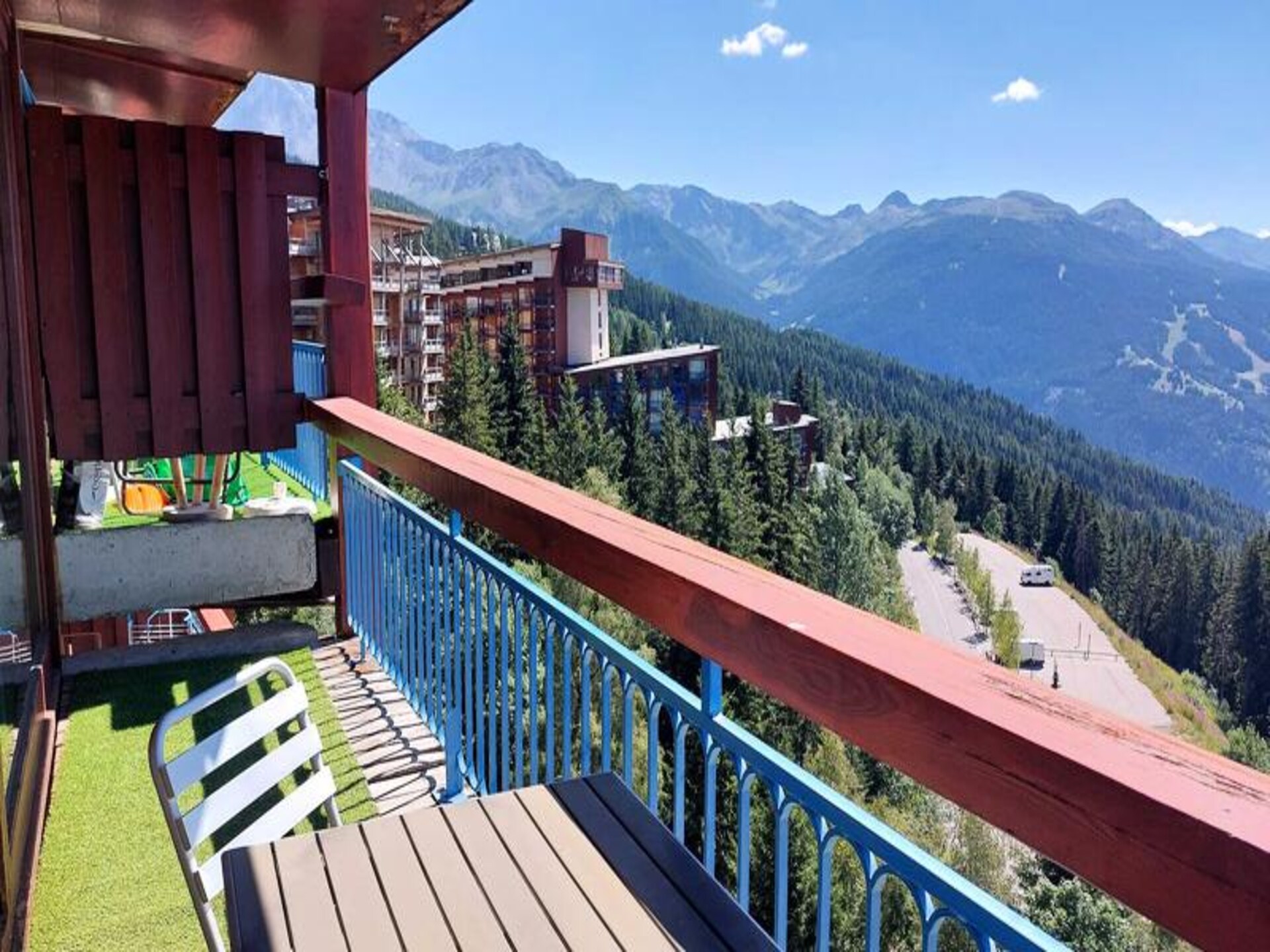 Appartement 40m² op 7e verdieping met balkon, direct aan de piste in Les Arcs 1800 - foto 12