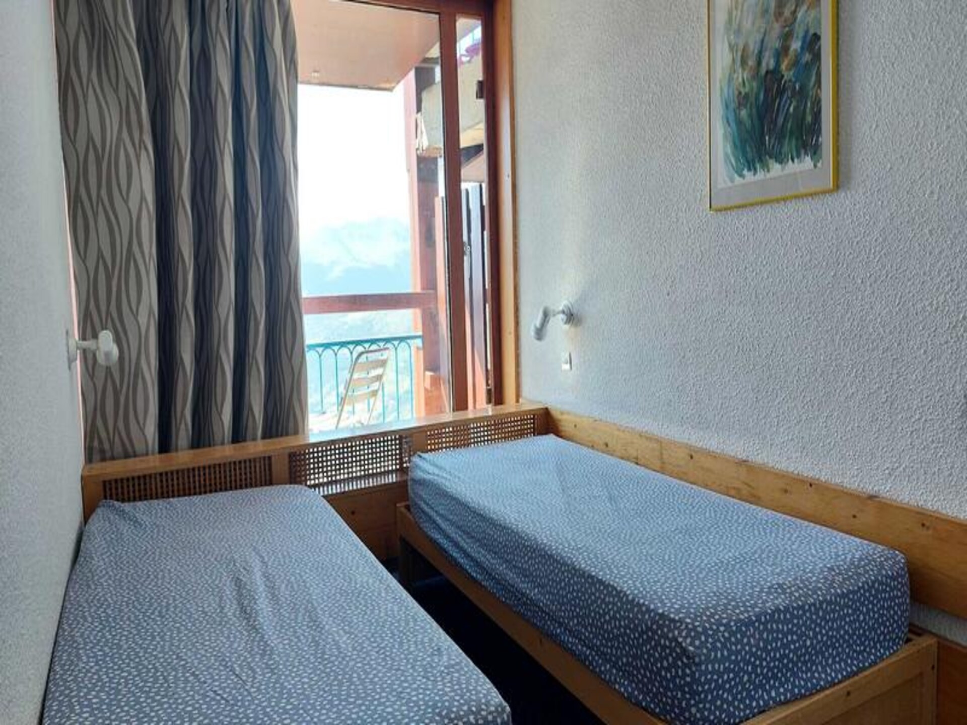 Appartement 40m² op 7e verdieping met balkon, direct aan de piste in Les Arcs 1800 - foto 14