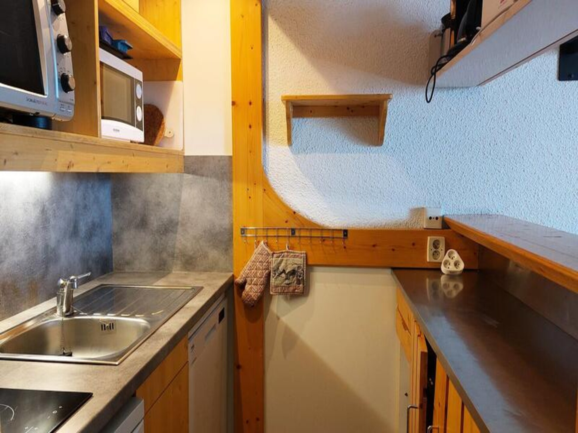 Appartement 40m² op 7e verdieping met balkon, direct aan de piste in Les Arcs 1800 - foto 16