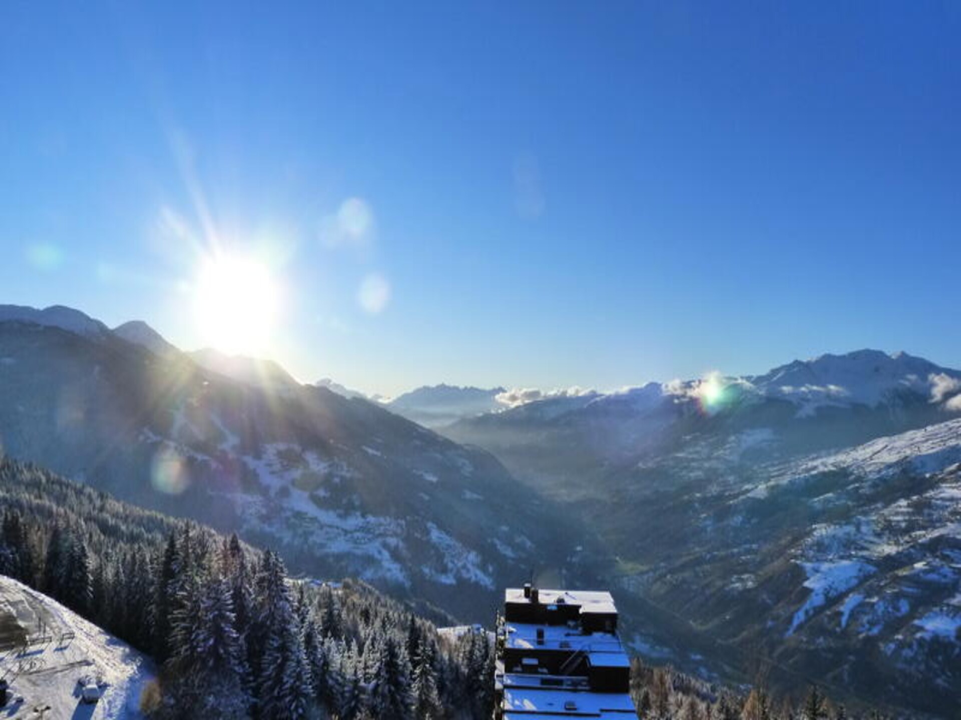 Zonnig appartement op 9e verdieping met balkon en bergzicht in Bourg-Saint-Maurice - foto 12