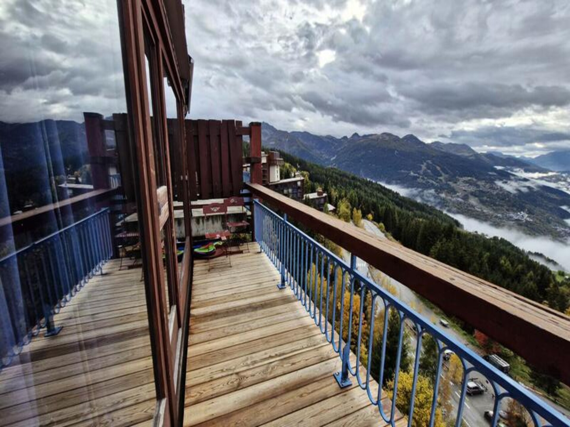 Zonnig appartement op 9e verdieping met balkon en bergzicht in Bourg-Saint-Maurice - foto 13
