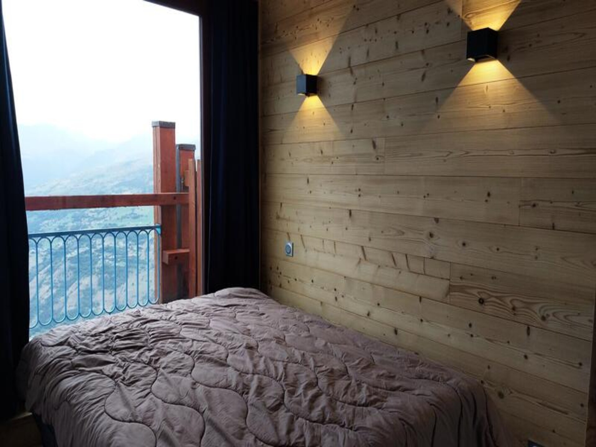 Zonnig appartement op 9e verdieping met balkon en bergzicht in Bourg-Saint-Maurice - foto 18