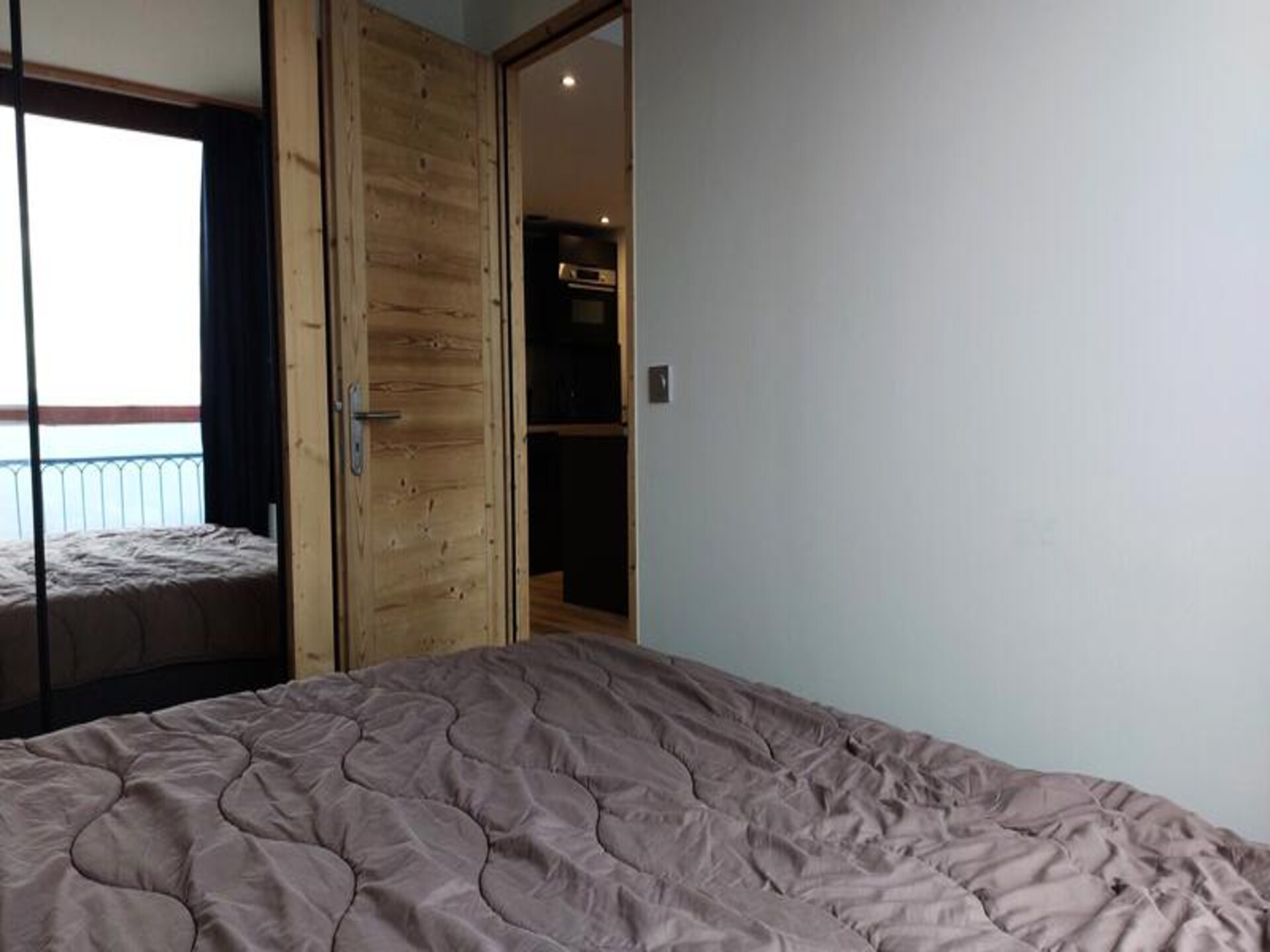 Zonnig appartement op 9e verdieping met balkon en bergzicht in Bourg-Saint-Maurice - foto 19