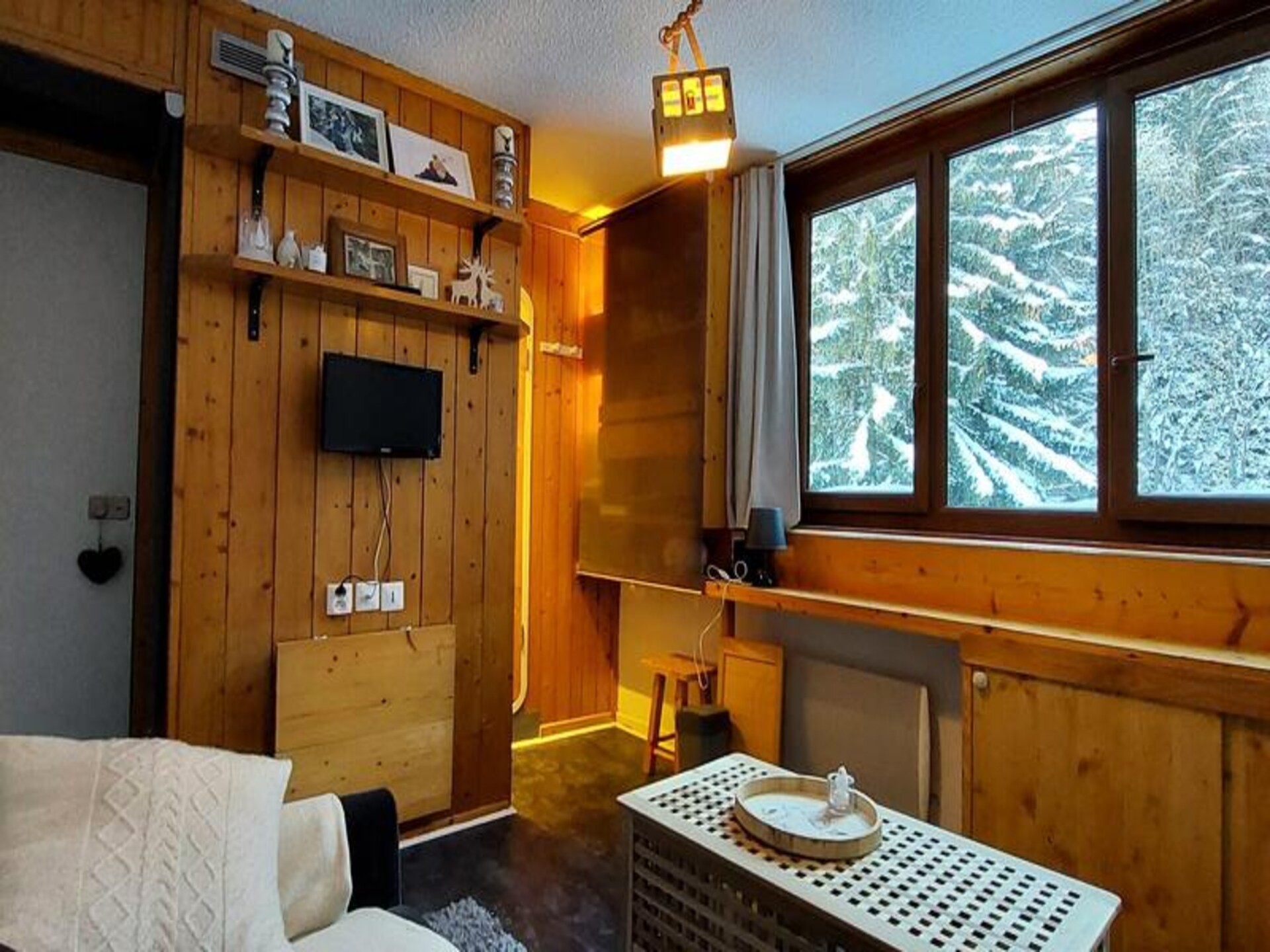Compacte studio op de 7e verdieping in Bourg Saint Maurice, vlakbij de piste - foto 10