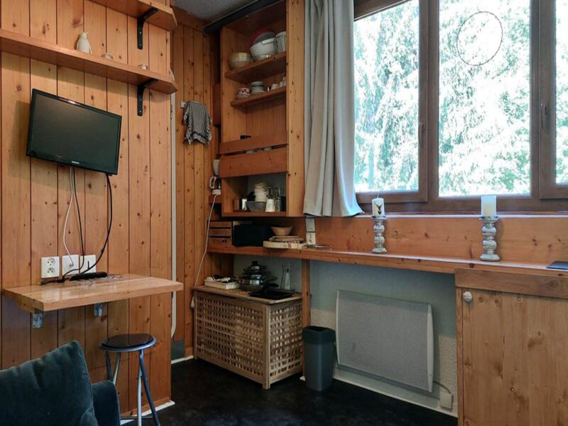 Compacte studio op de 7e verdieping in Bourg Saint Maurice, vlakbij de piste - foto 12