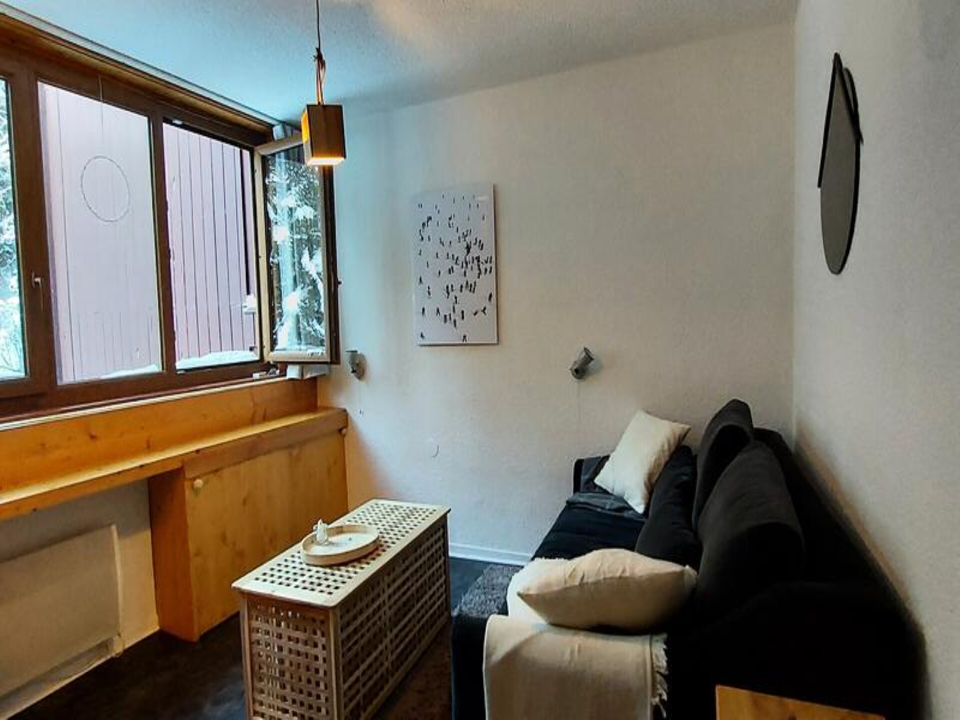 Compacte studio op de 7e verdieping in Bourg Saint Maurice, vlakbij de piste - foto 14