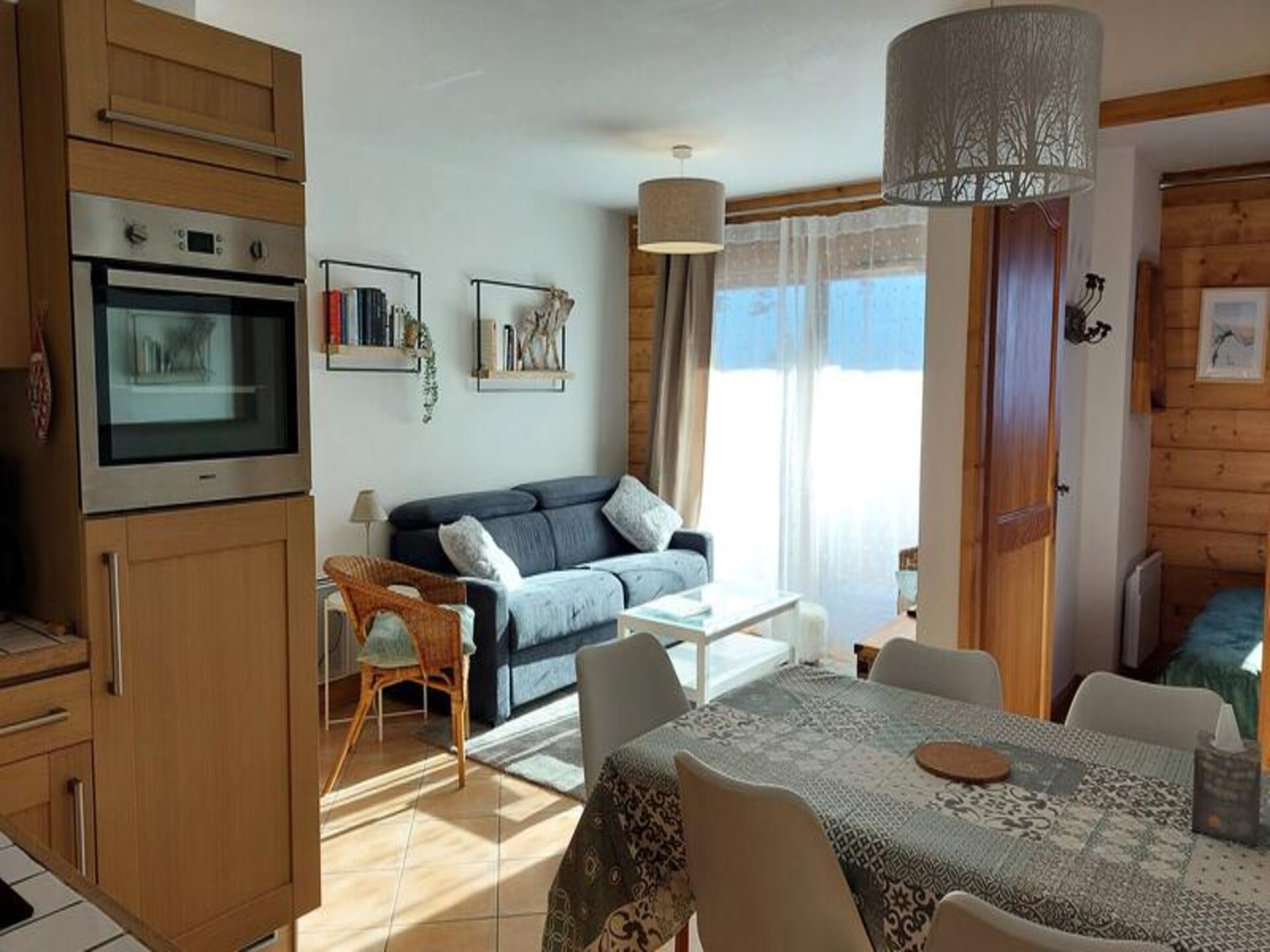 Rustiek 3-kamerappartement in Arc 1800 met zwembad en directe piste-toegang - foto 6