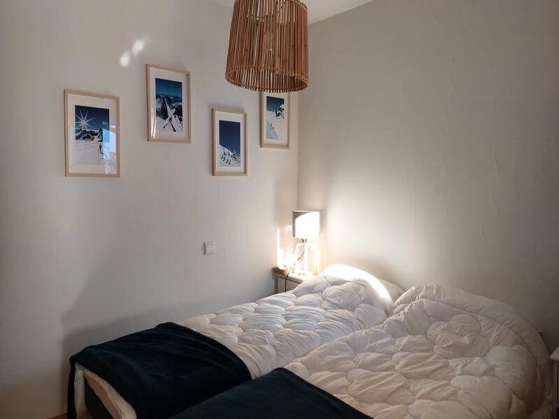 Rustiek 3-kamerappartement in Arc 1800 met zwembad en directe piste-toegang - foto 14