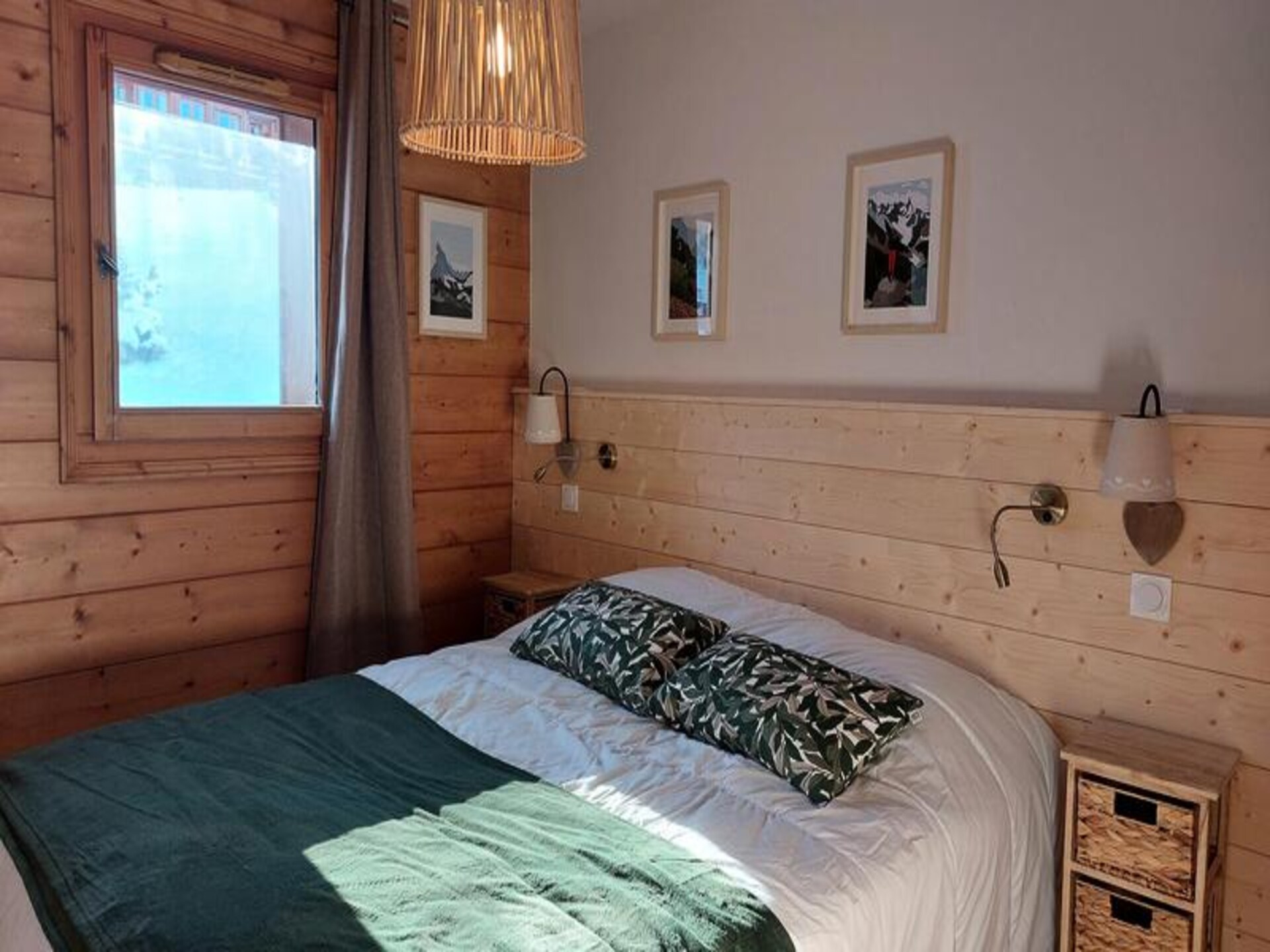 Rustiek 3-kamerappartement in Arc 1800 met zwembad en directe piste-toegang - foto 15