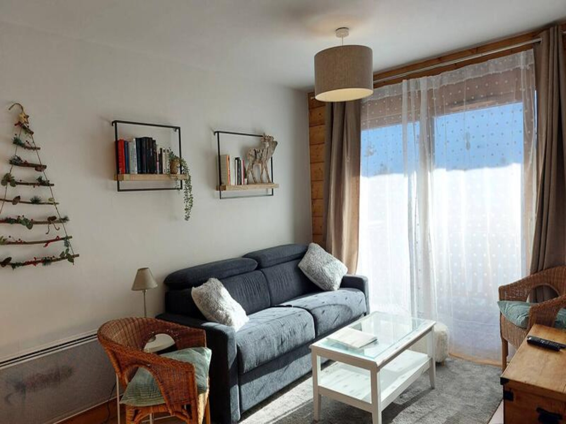 Rustiek 3-kamerappartement in Arc 1800 met zwembad en directe piste-toegang - foto 18
