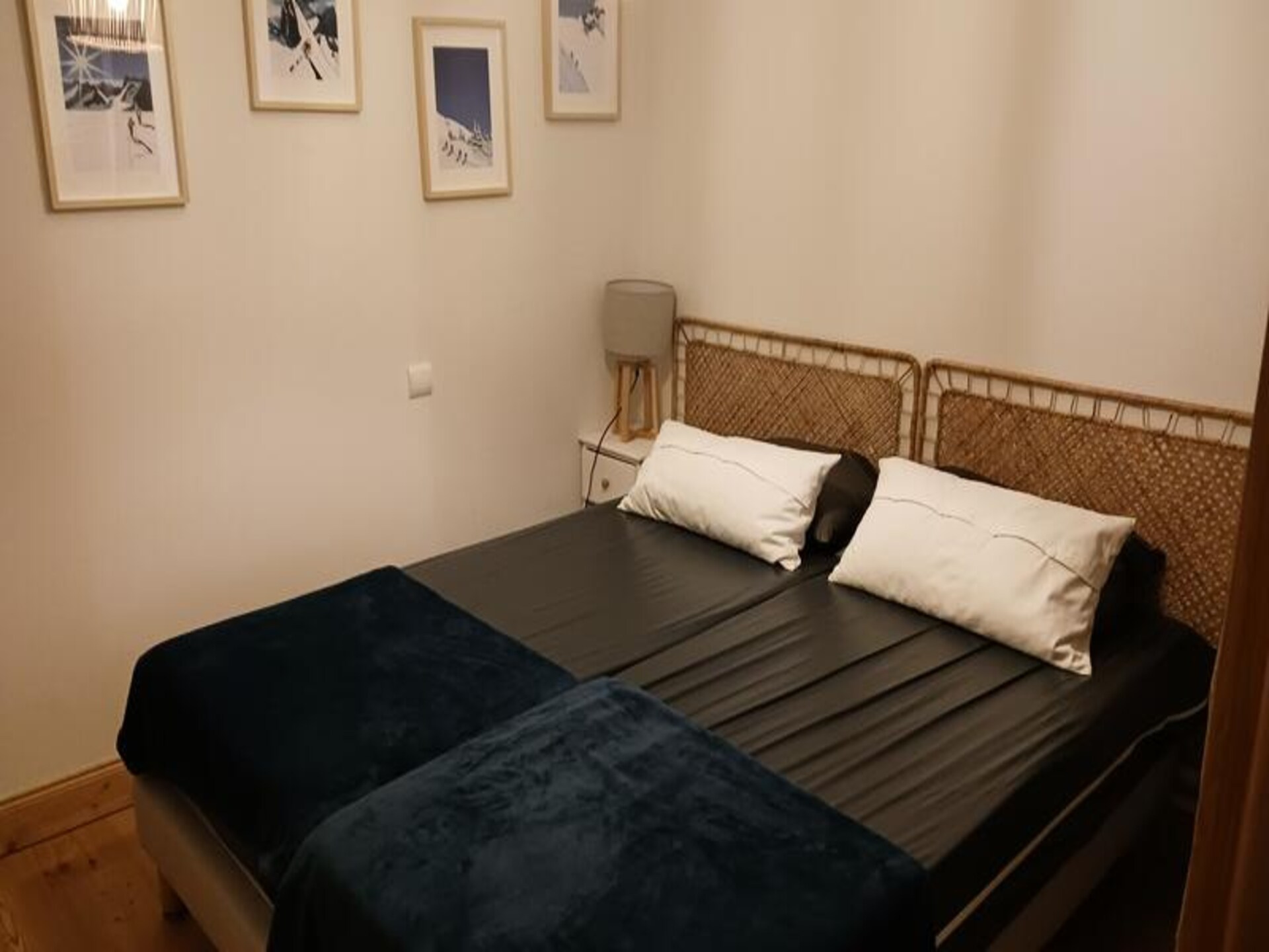 Rustiek 3-kamerappartement in Arc 1800 met zwembad en directe piste-toegang - foto 22