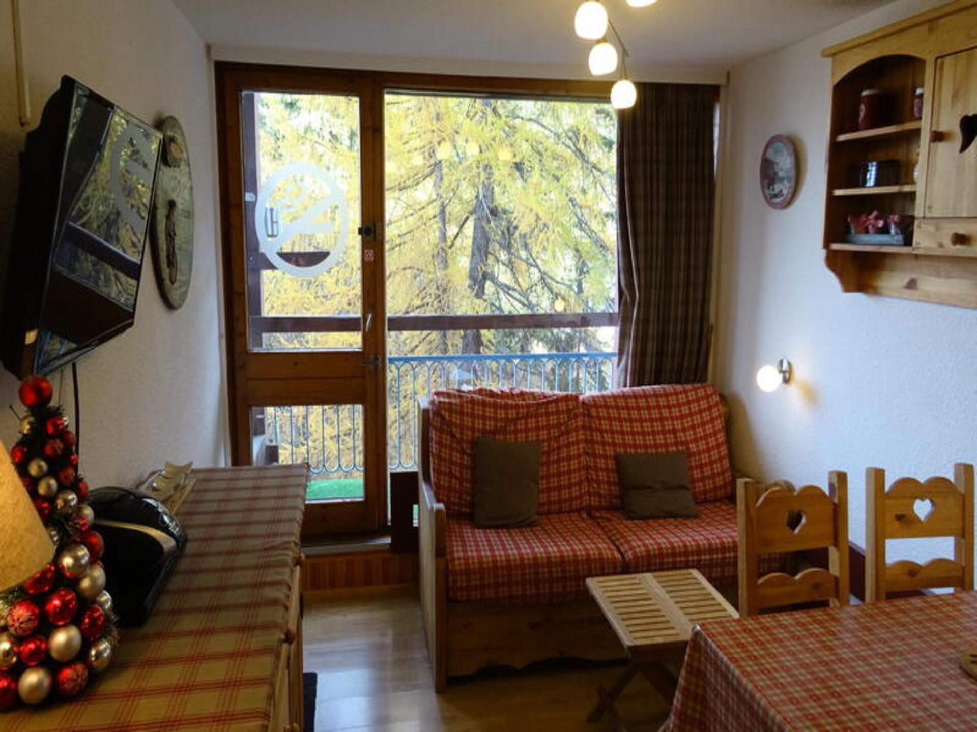 Studio op 7e verdieping direct aan de piste in Bourg Saint Maurice - foto 6