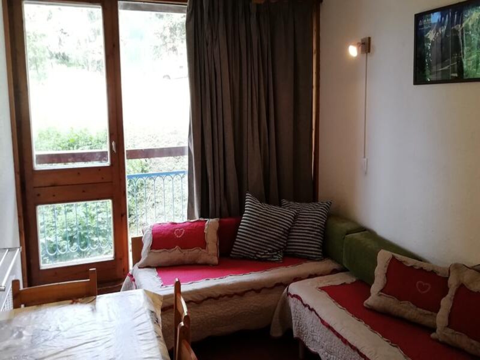 Studio met balkon en Mont Blanc uitzicht in Bourg Saint Maurice - foto 7