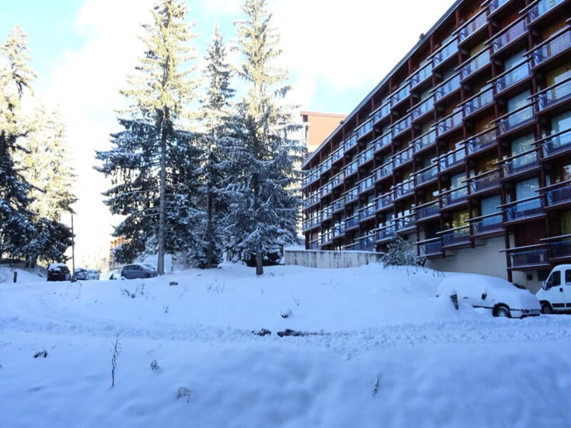 Studio met balkon en Mont Blanc uitzicht in Bourg Saint Maurice - foto 11
