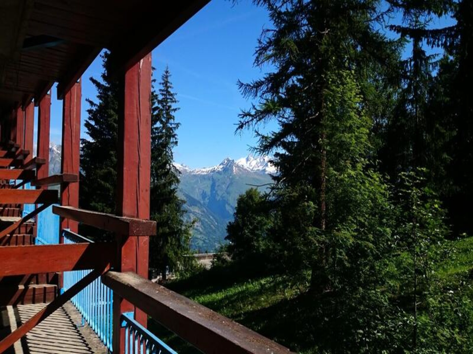 Studio met balkon en Mont Blanc uitzicht in Bourg Saint Maurice - foto 12