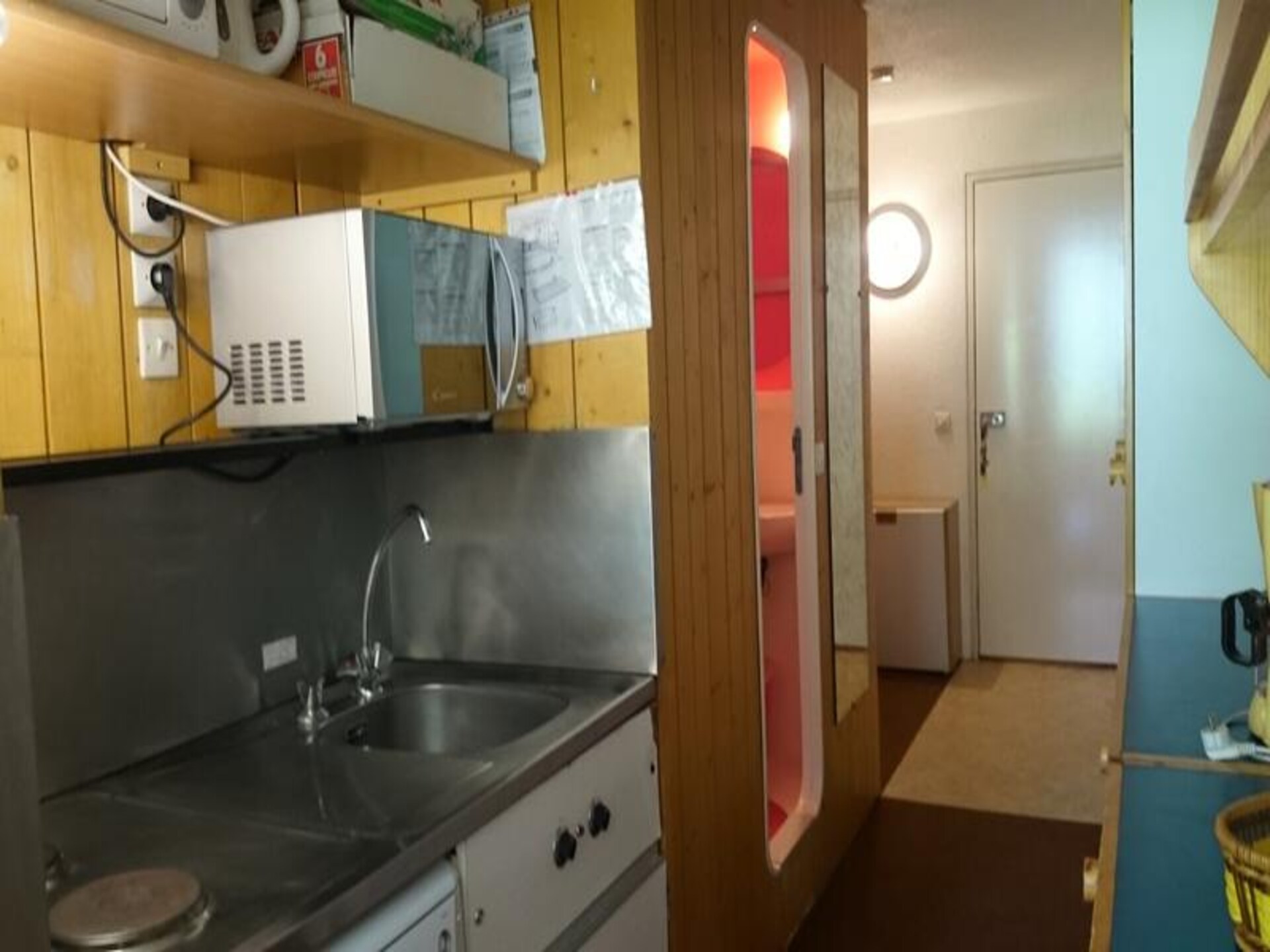 Studio met balkon en Mont Blanc uitzicht in Bourg Saint Maurice - foto 13