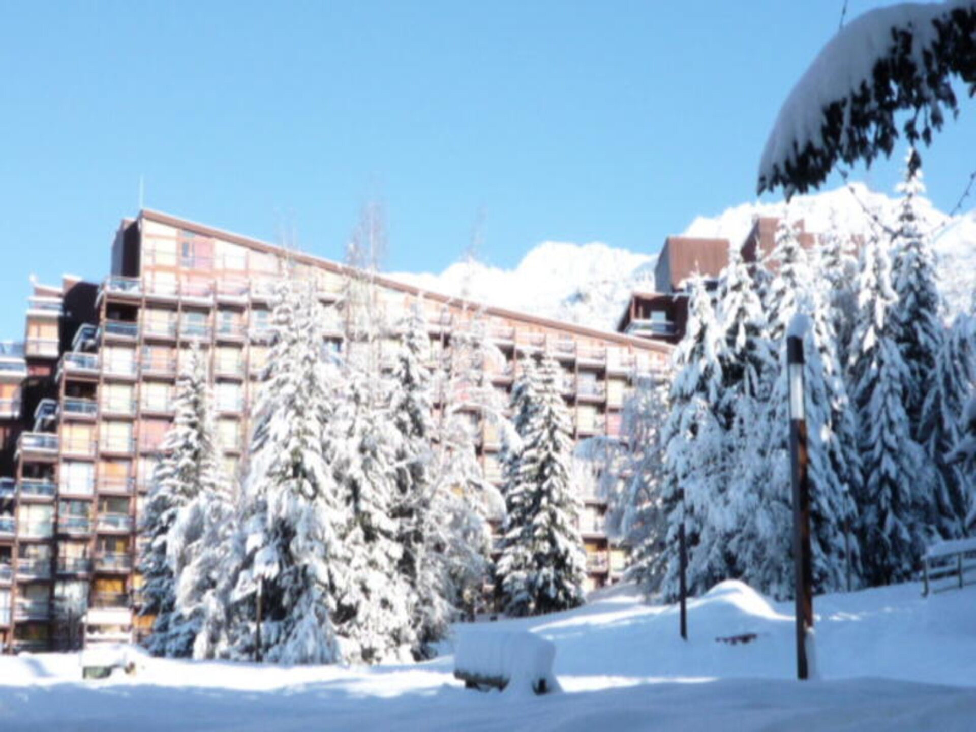 Studio met balkon en Mont Blanc uitzicht in Bourg Saint Maurice - foto 16