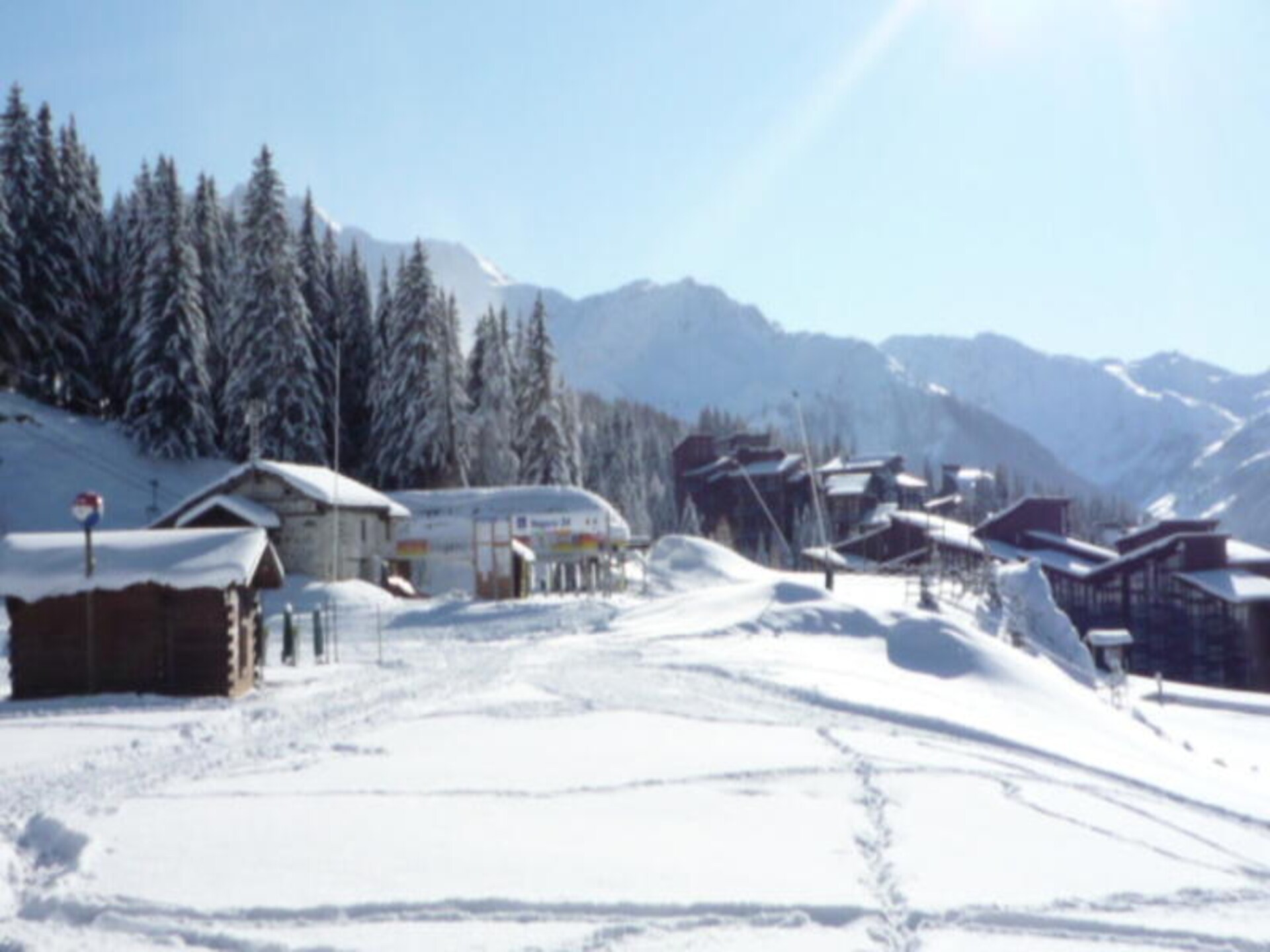 Studio met balkon en Mont Blanc uitzicht in Bourg Saint Maurice - foto 17