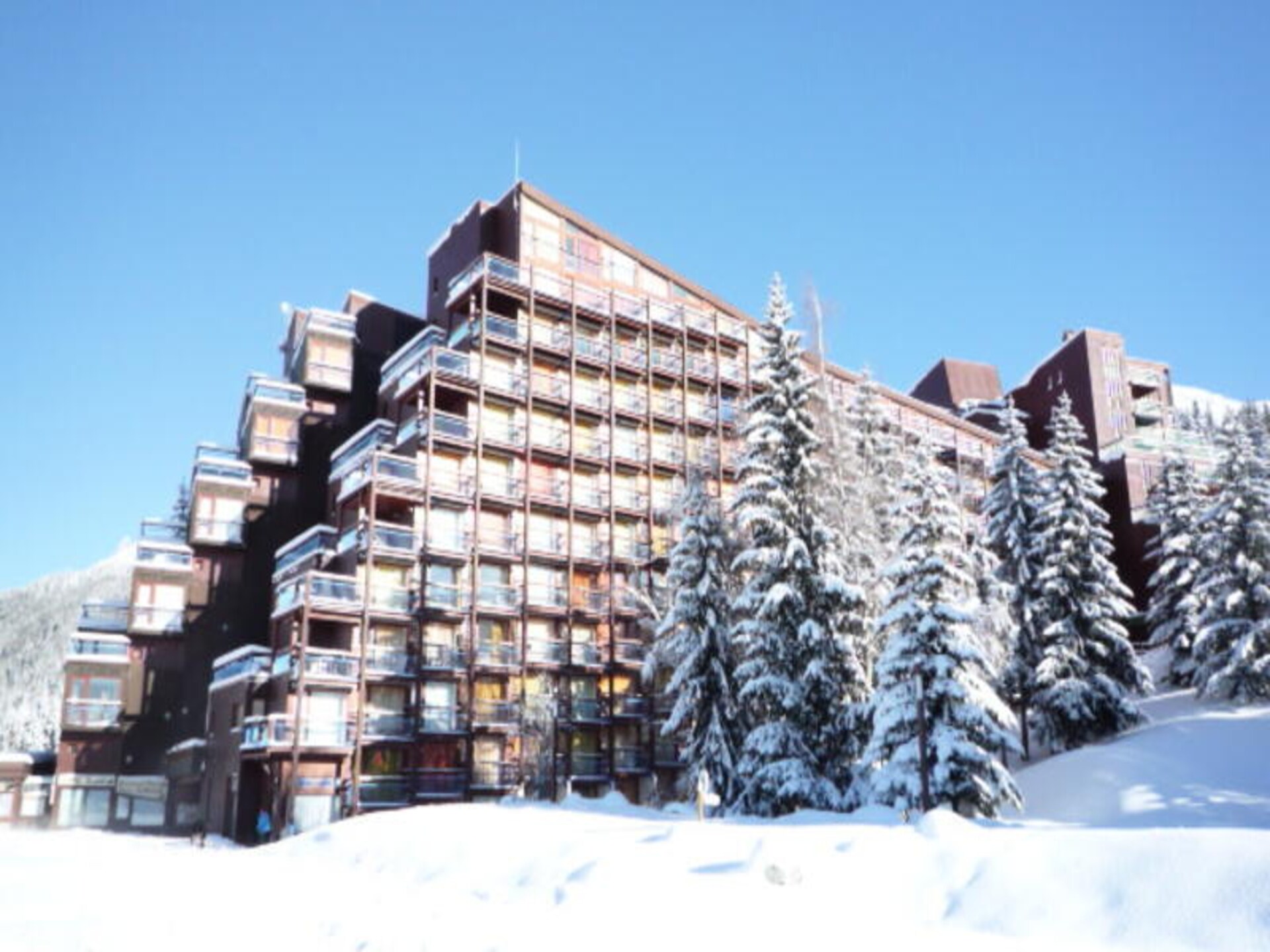 Studio met balkon en Mont Blanc uitzicht in Bourg Saint Maurice - foto 18