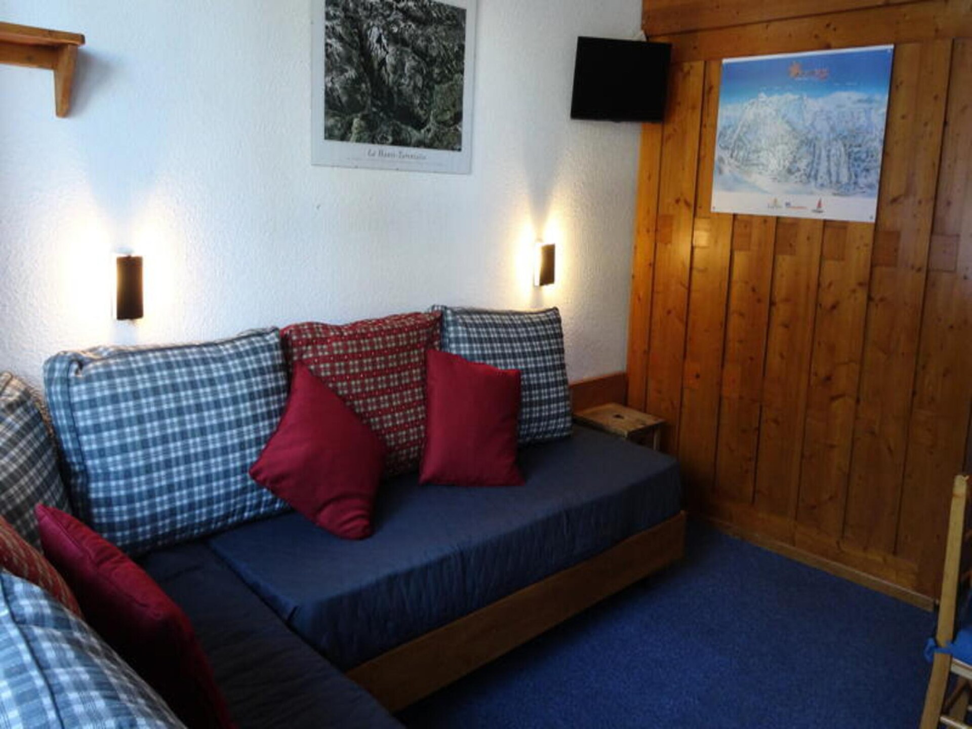 Studio op 7e verdieping met balkon en directe skitoegang in Bourg Saint Maurice - foto 15