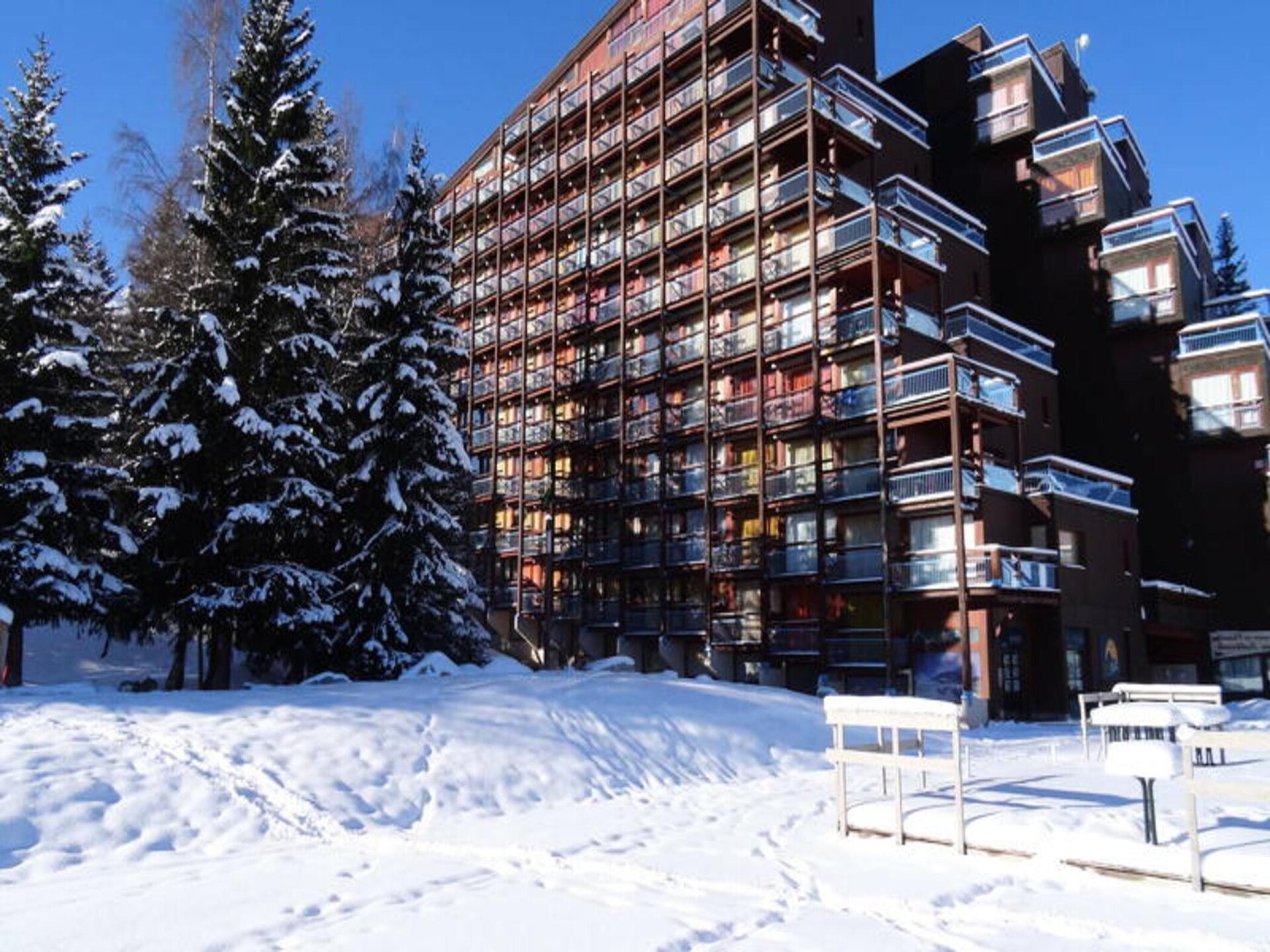 Studio op 7e verdieping met balkon en directe skitoegang in Bourg Saint Maurice - foto 14