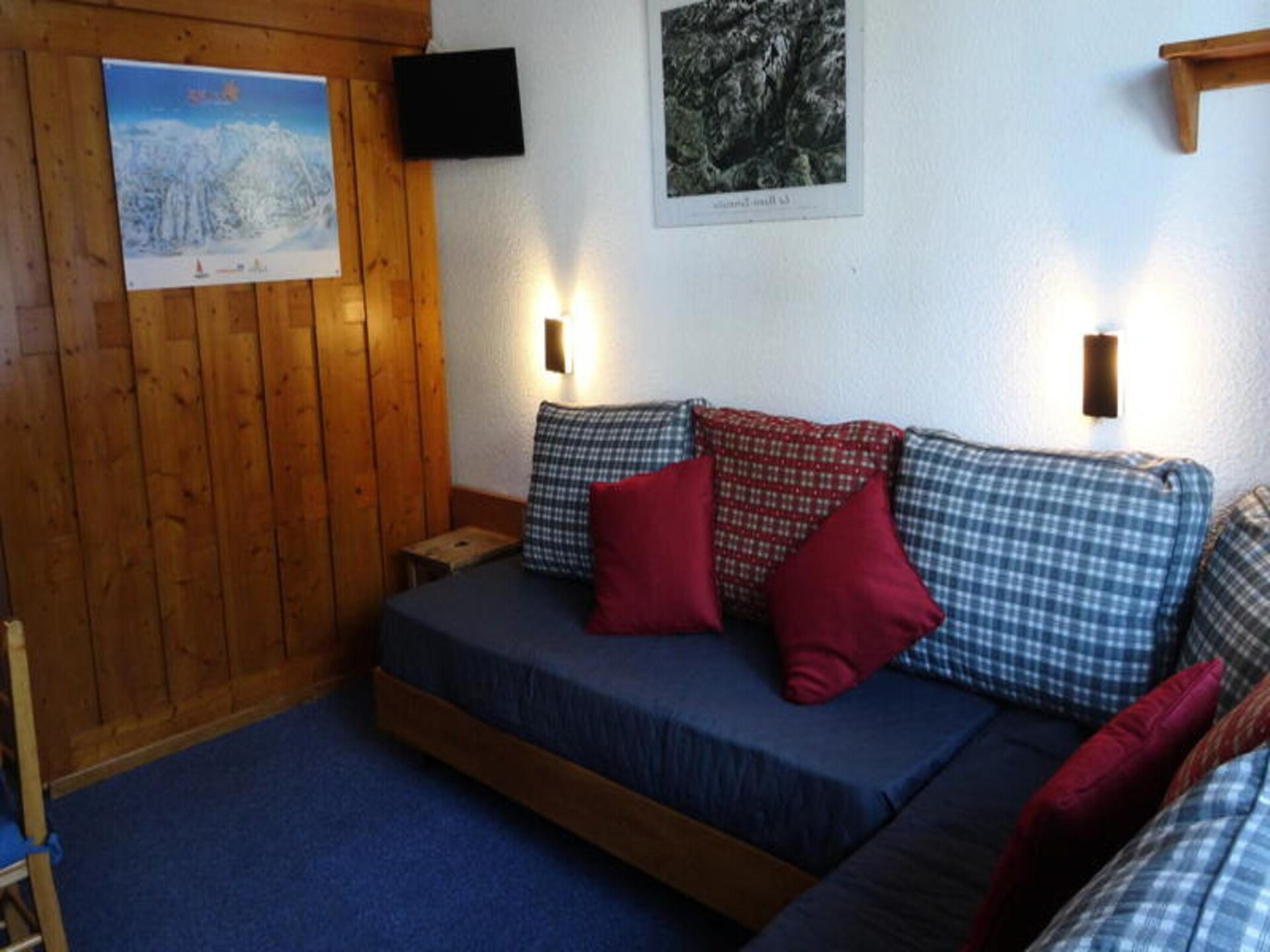 Studio op 7e verdieping met balkon en directe skitoegang in Bourg Saint Maurice - foto 9