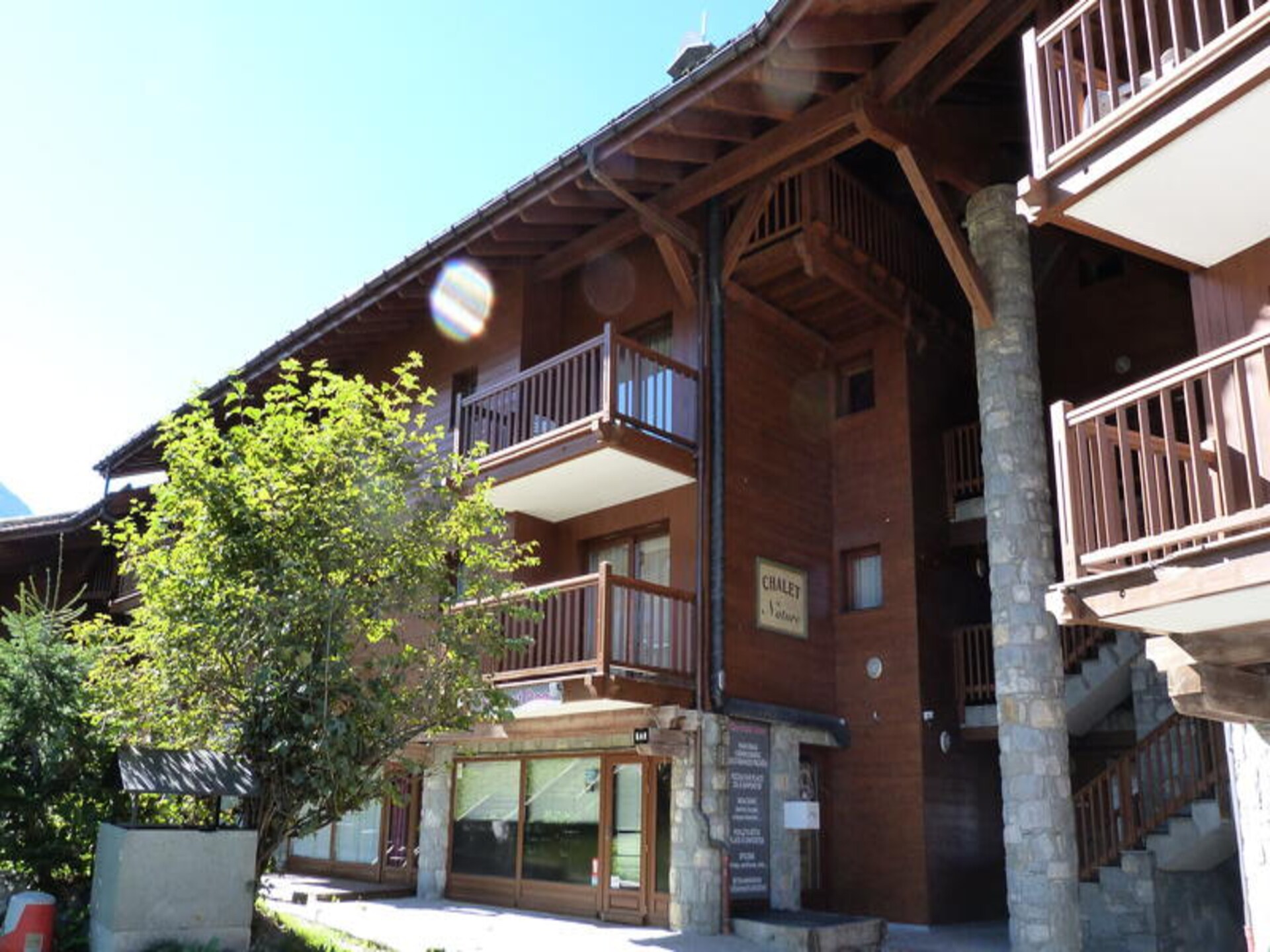 Ruim appartement voor 7 personen met directe toegang tot de piste in Les Arcs - foto 4