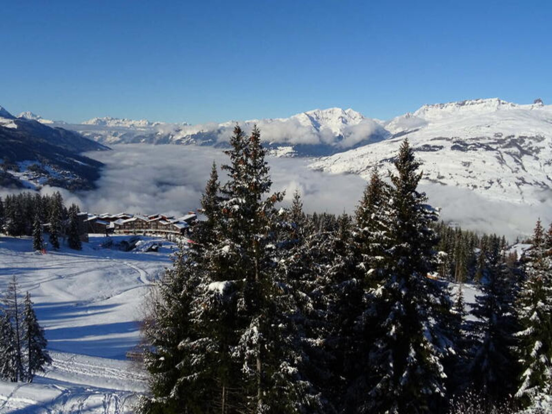 Ruim appartement voor 7 personen met directe toegang tot de piste in Les Arcs - foto 11