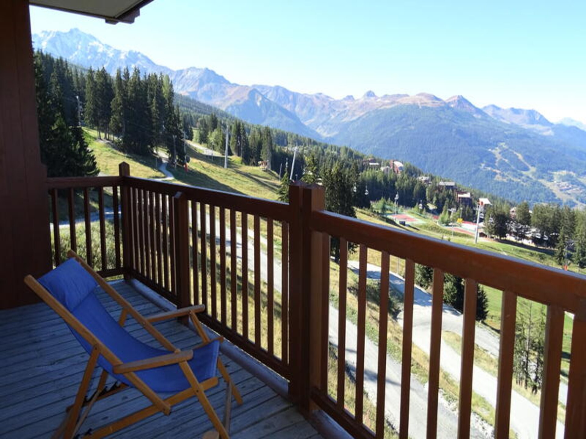 Ruim appartement voor 7 personen met directe toegang tot de piste in Les Arcs - foto 12