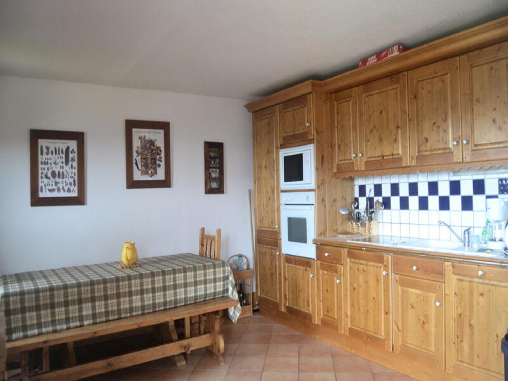 Ruim appartement voor 7 personen met directe toegang tot de piste in Les Arcs - foto 15