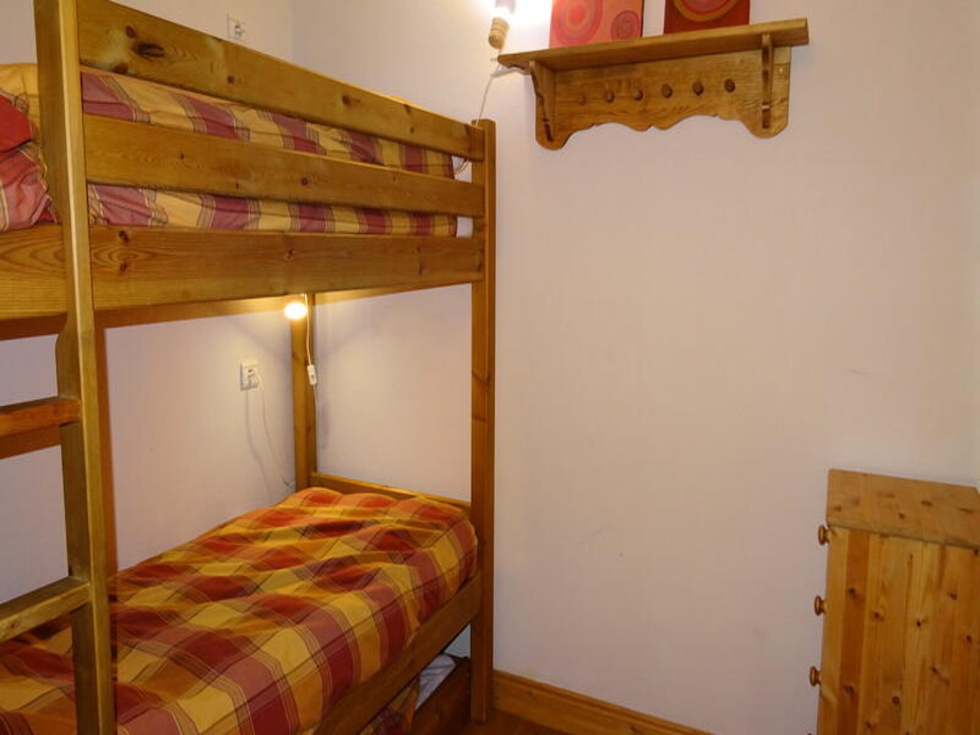 Ruim appartement voor 7 personen met directe toegang tot de piste in Les Arcs - foto 18