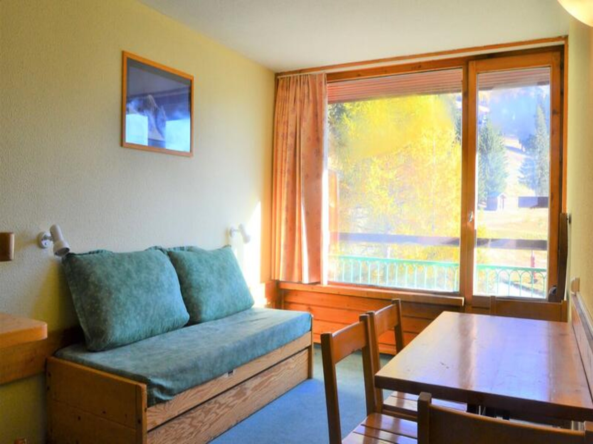 Knus appartement in Bourg Saint Maurice, direct aan de piste - foto 9