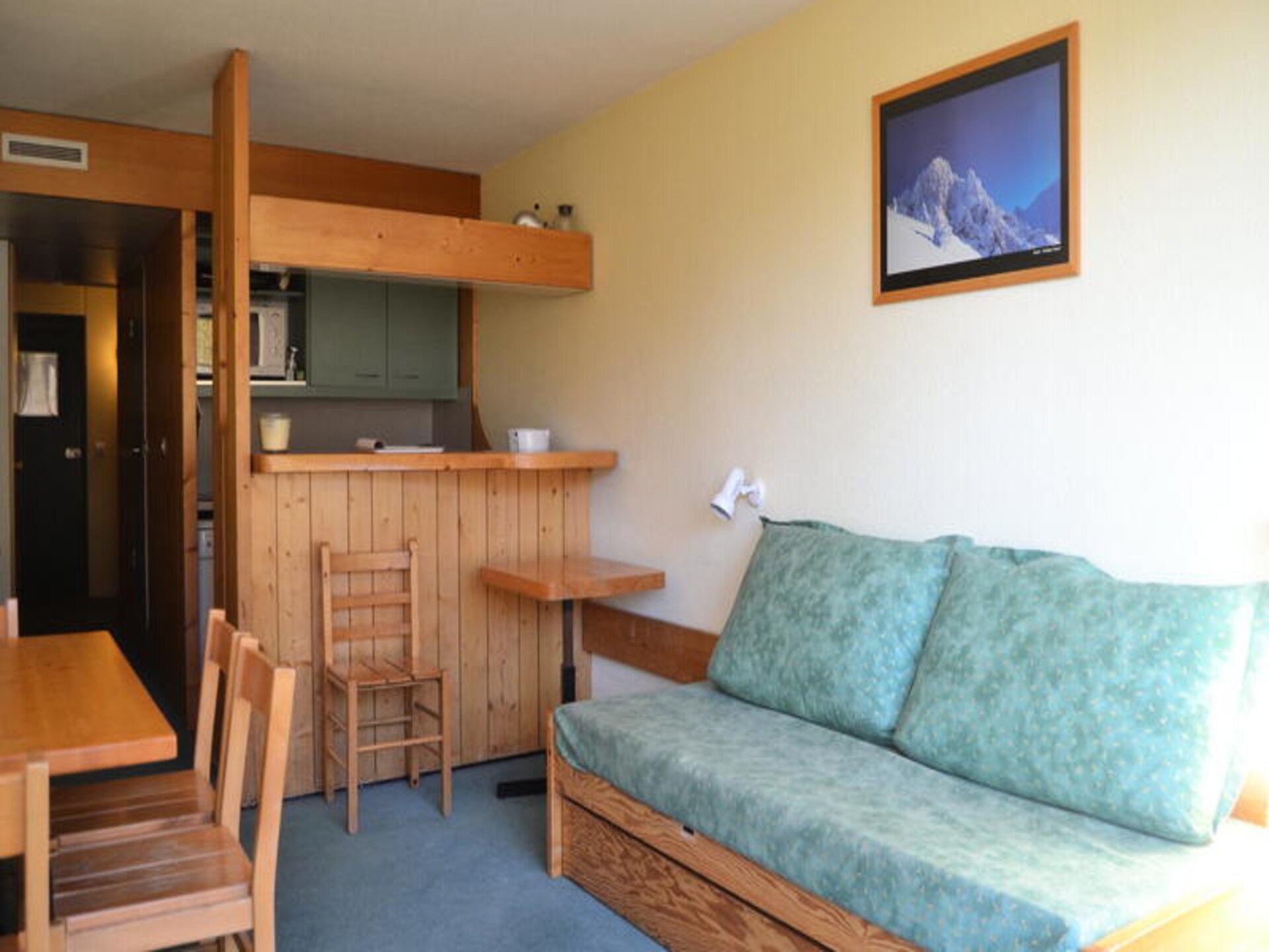 Knus appartement in Bourg Saint Maurice, direct aan de piste - foto 10