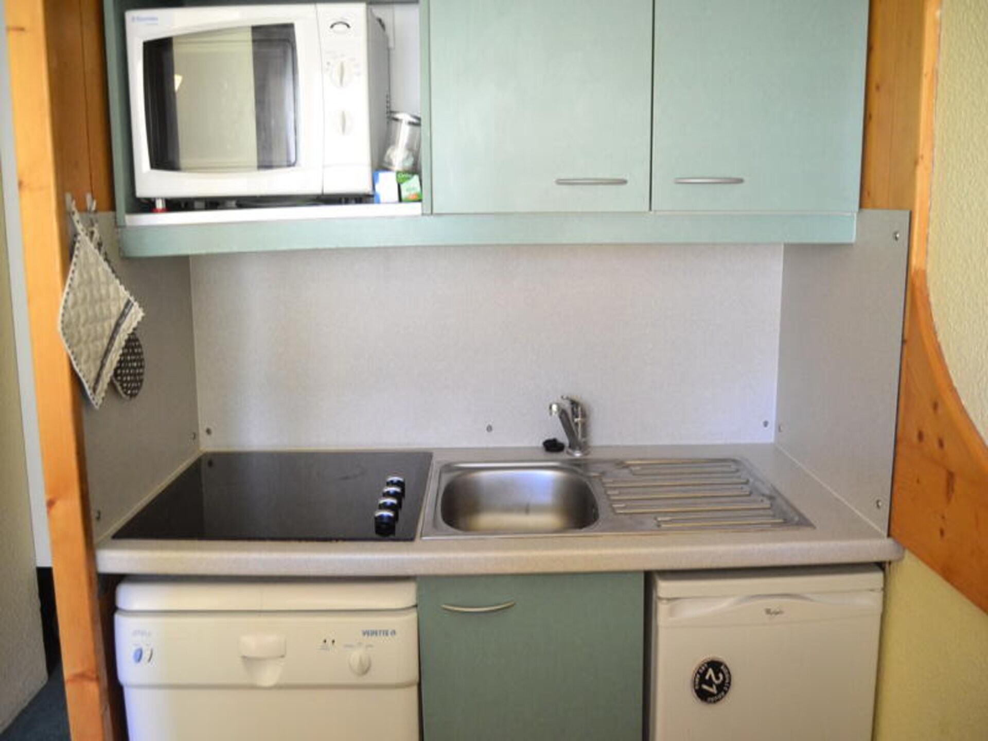 Knus appartement in Bourg Saint Maurice, direct aan de piste - foto 14