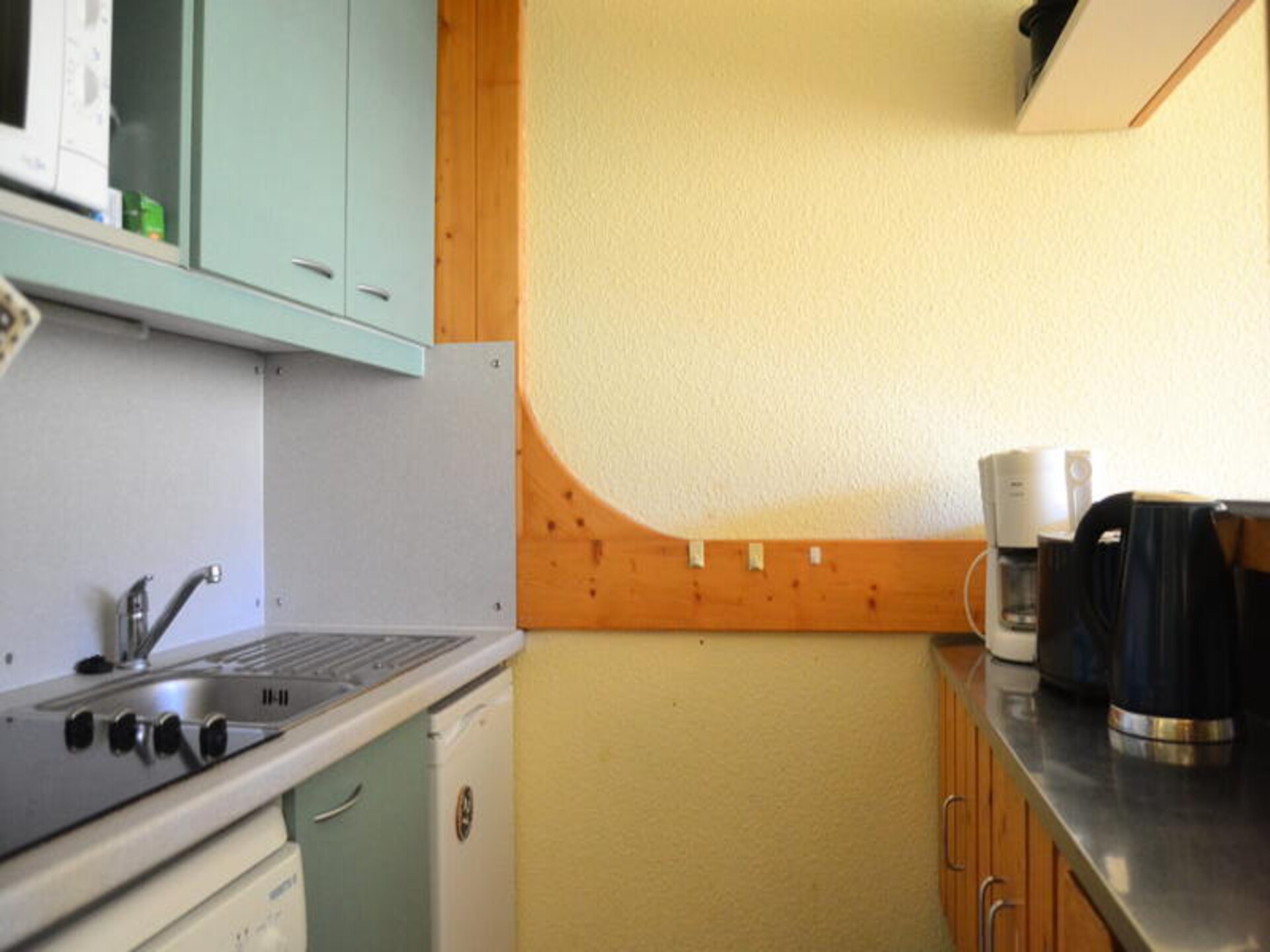 Knus appartement in Bourg Saint Maurice, direct aan de piste - foto 15