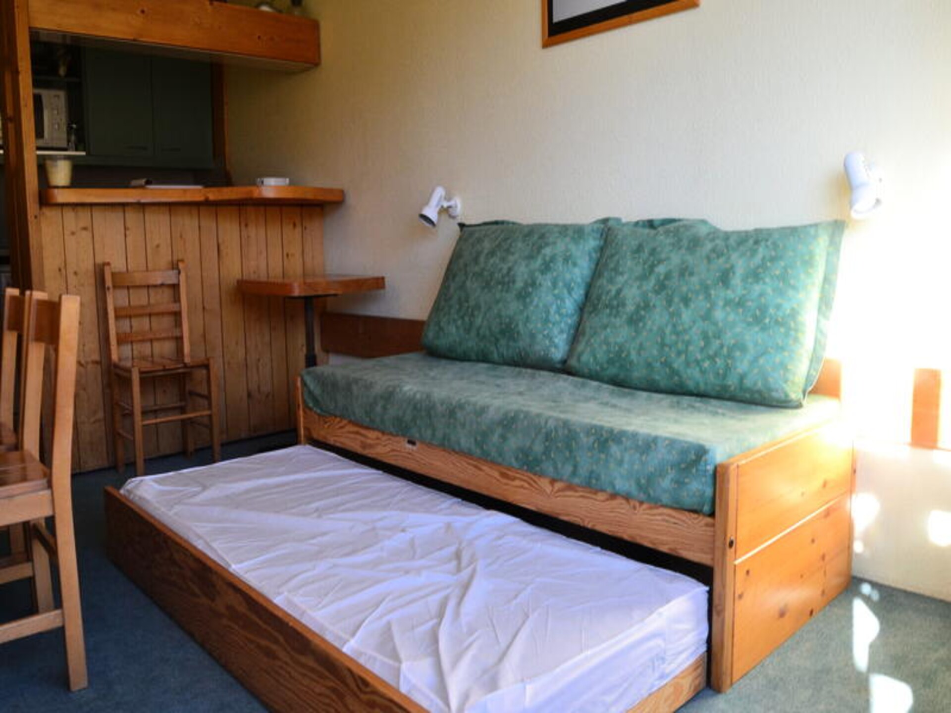 Knus appartement in Bourg Saint Maurice, direct aan de piste - foto 17
