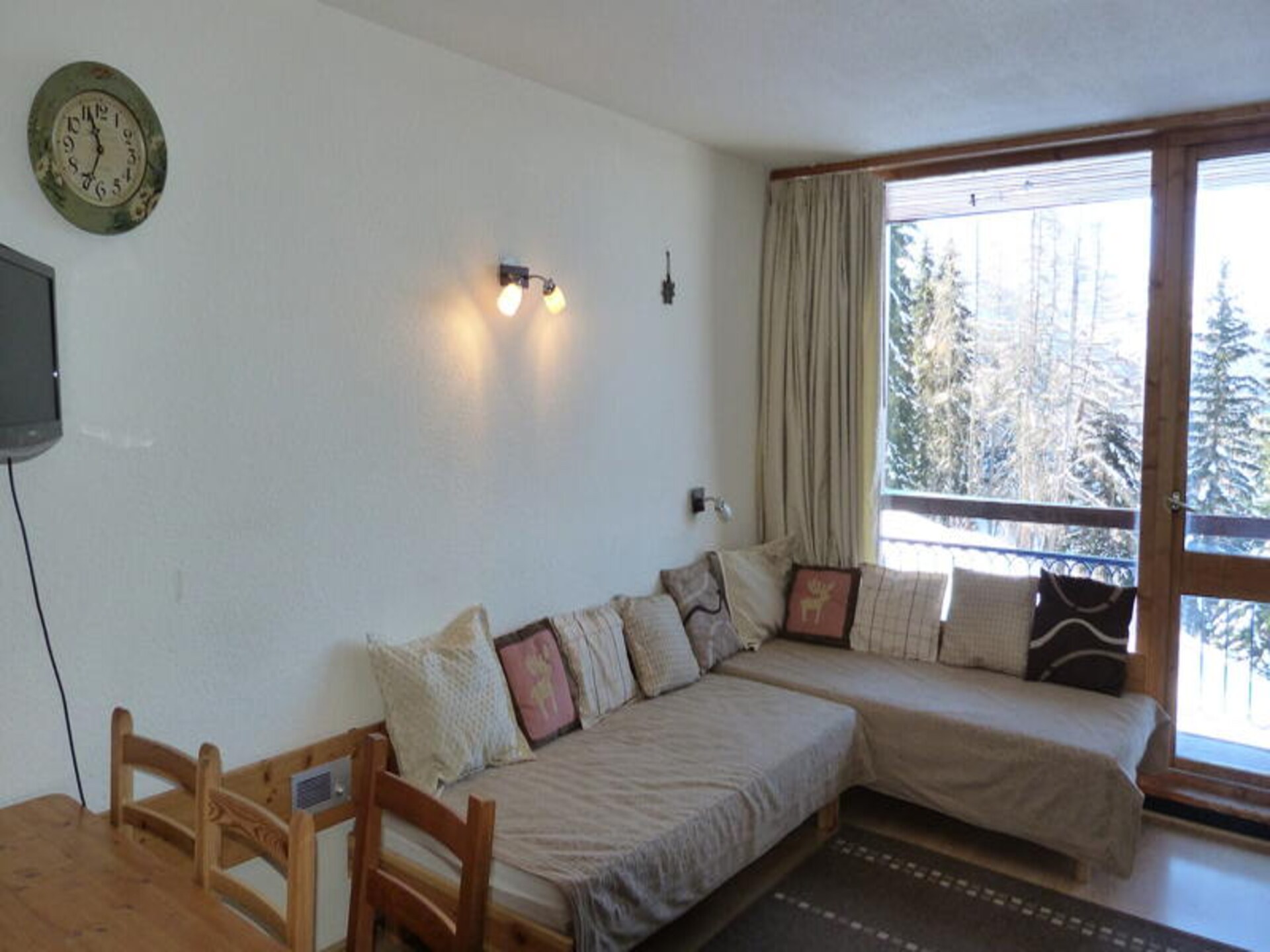 Knus appartement voor 6 personen met balkon op 150m van de stoeltjeslift - foto 9