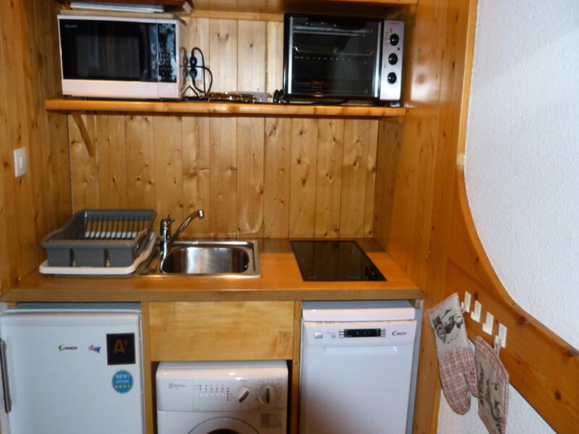Knus appartement voor 6 personen met balkon op 150m van de stoeltjeslift - foto 14