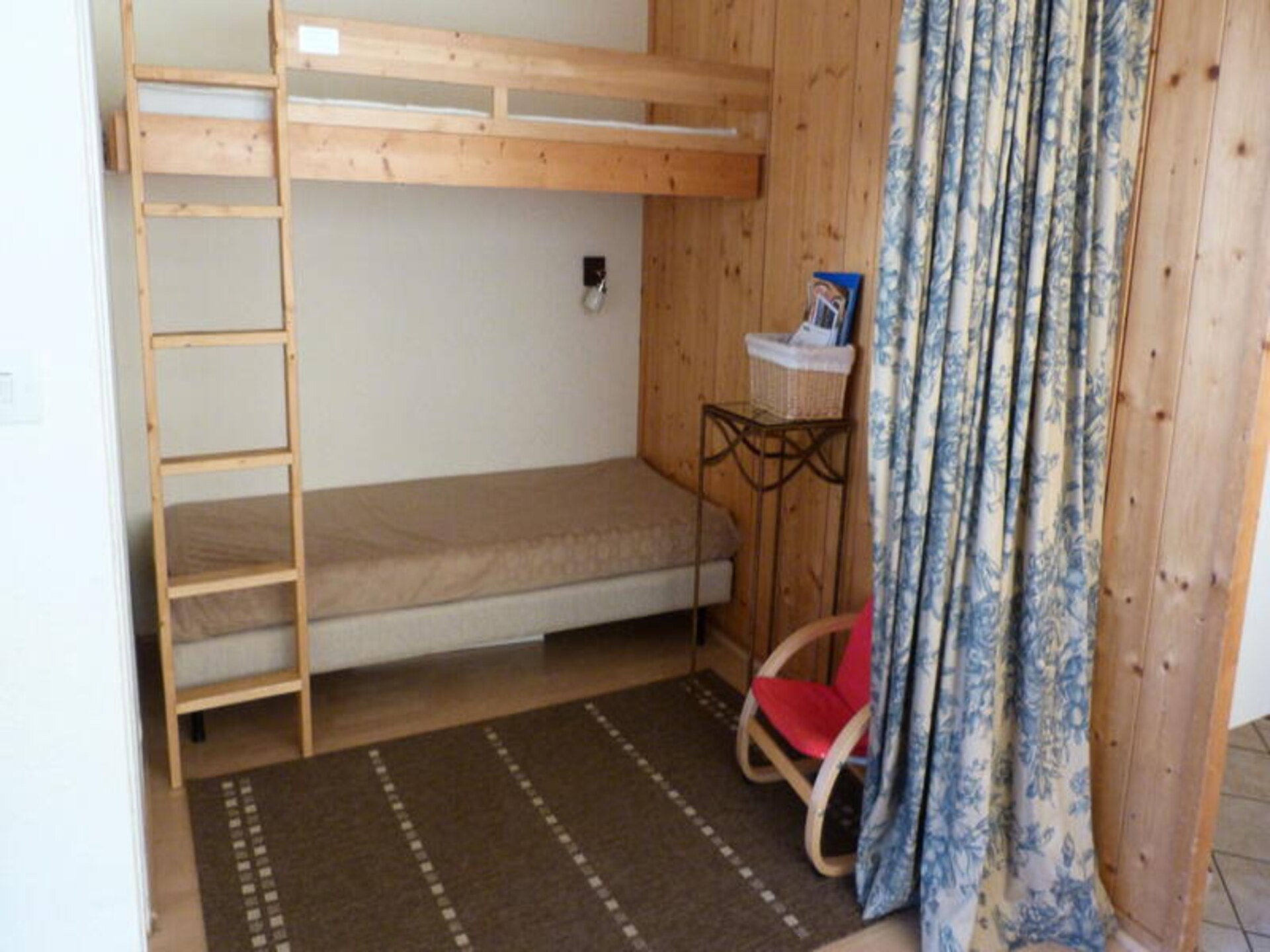Knus appartement voor 6 personen met balkon op 150m van de stoeltjeslift - foto 16